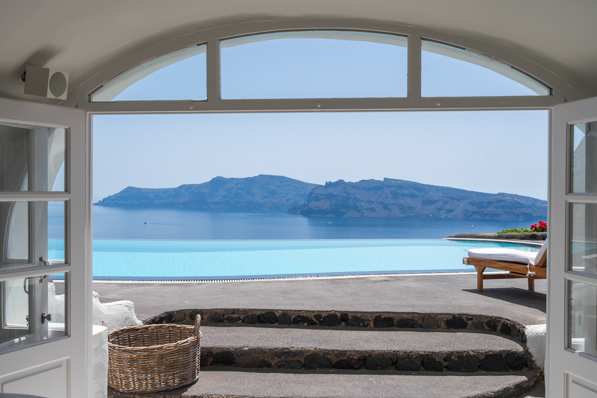 Breakfast View at Perivolas