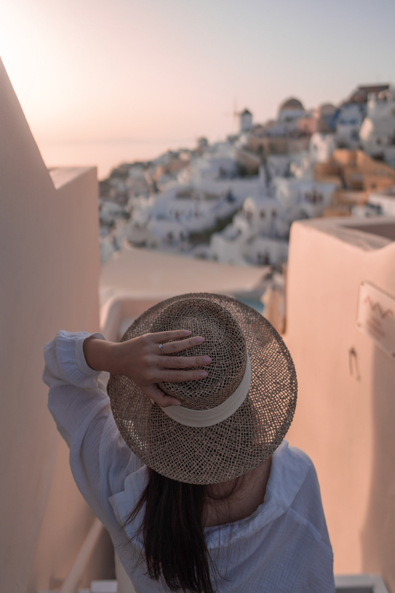 Oia’s Warmth