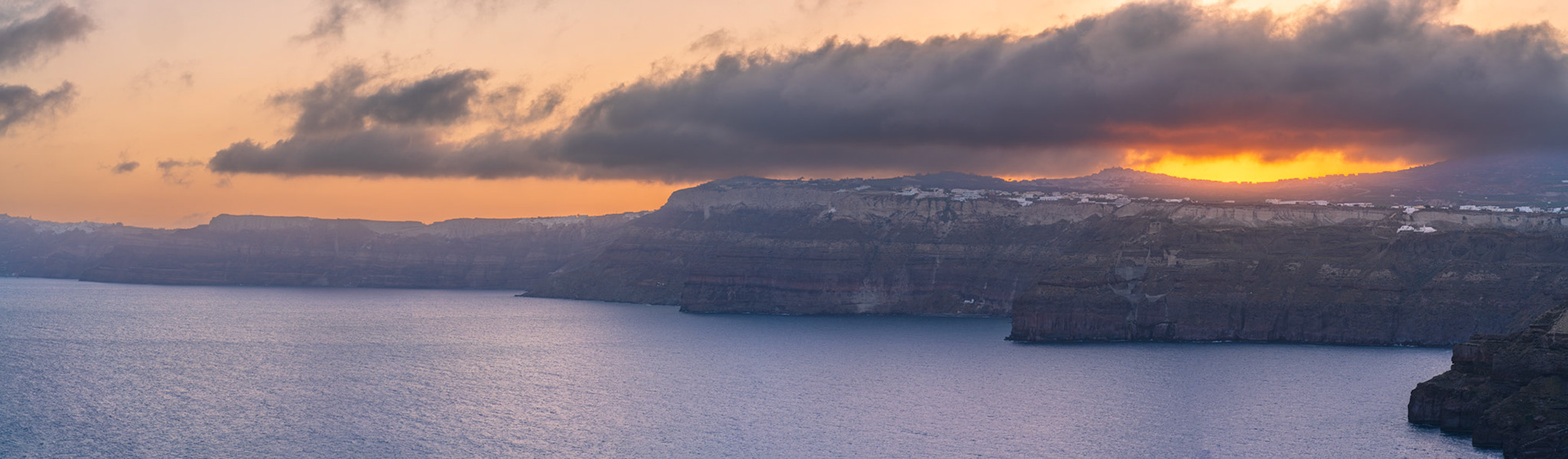 Sunrise Over Fira