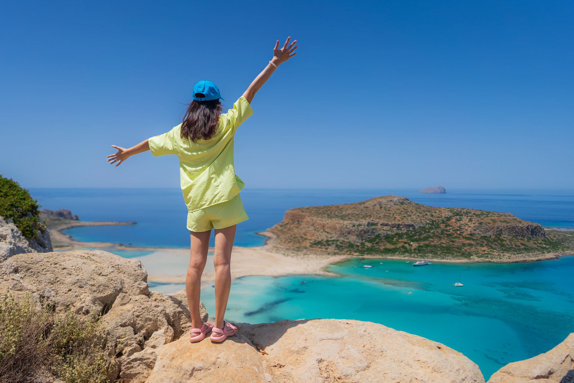 Balos Blue