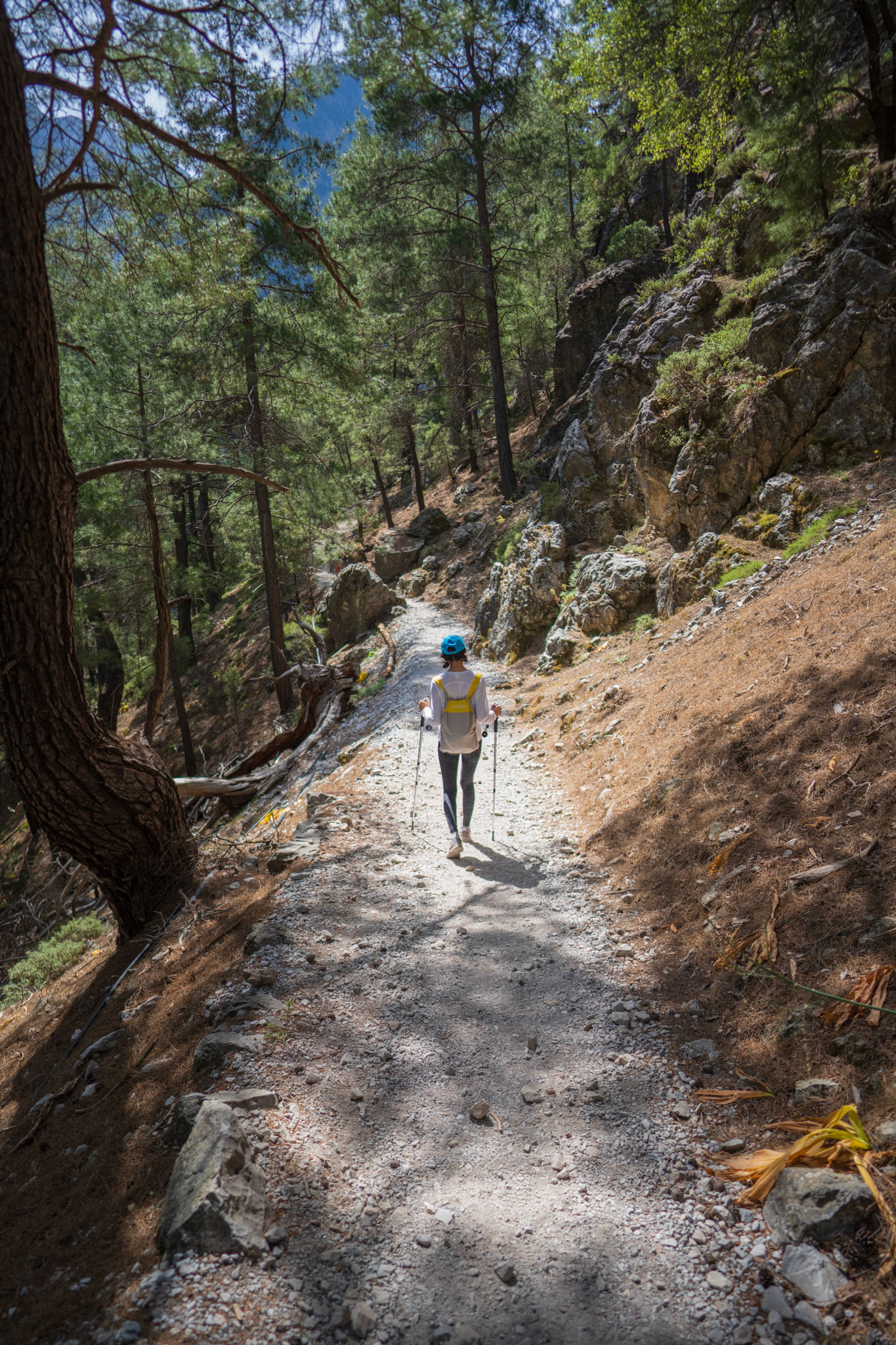 To Samaria Gorge