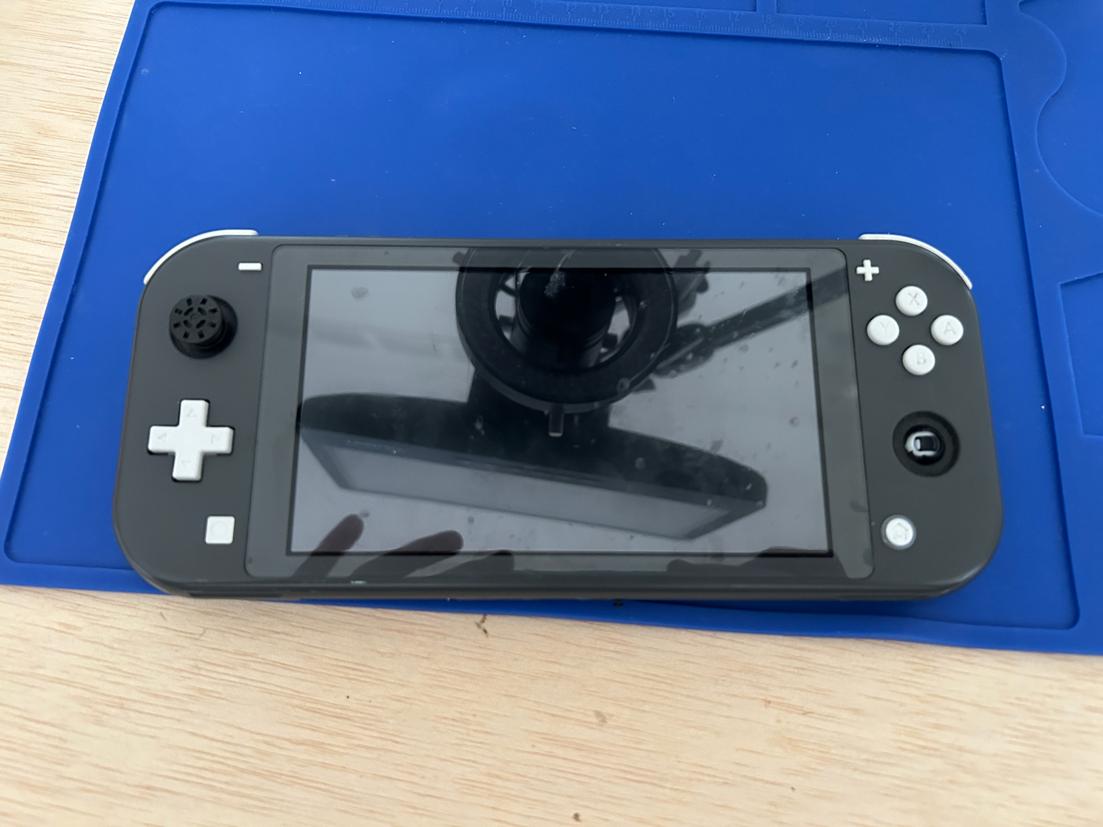 Switch lite with broken joysticks