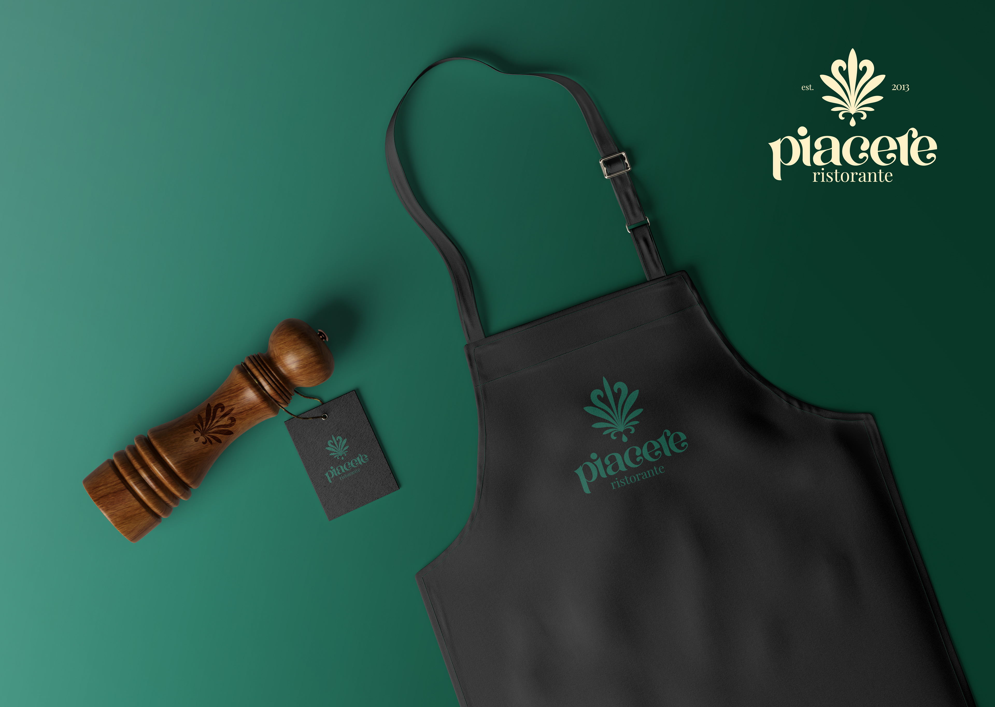 Apron mockup