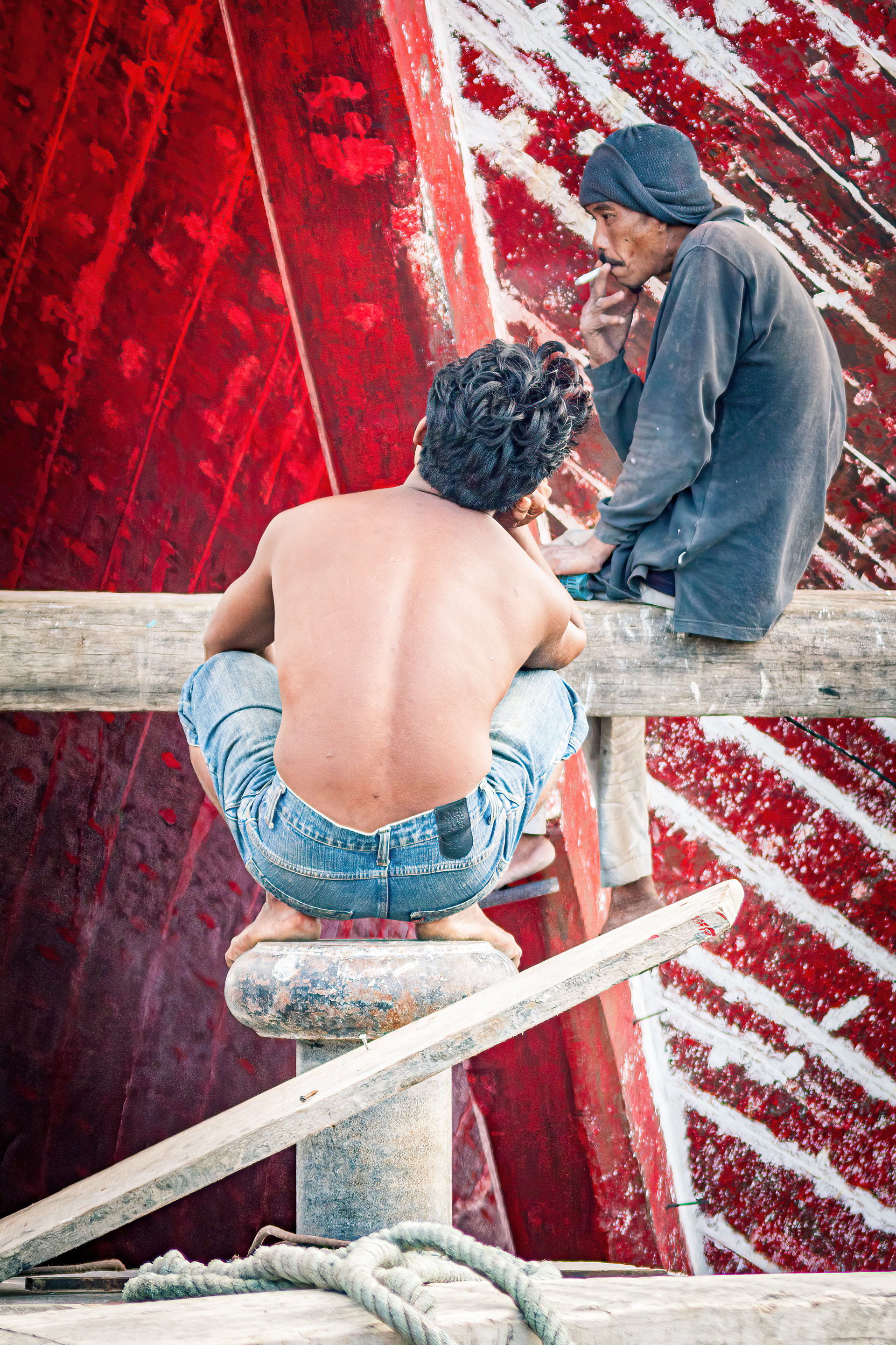 Sunda Kelapa Harbour