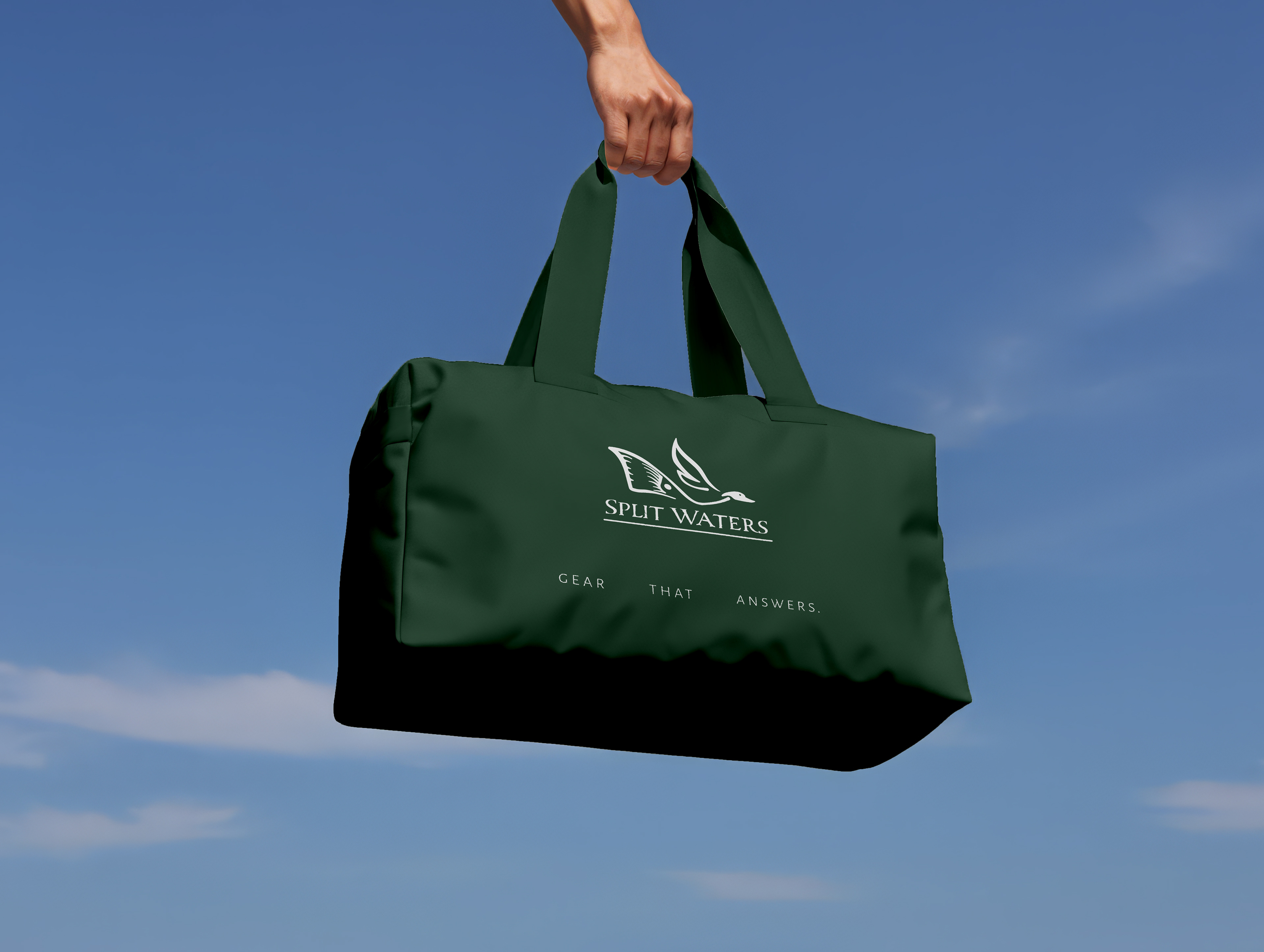 Green Duffle Bag