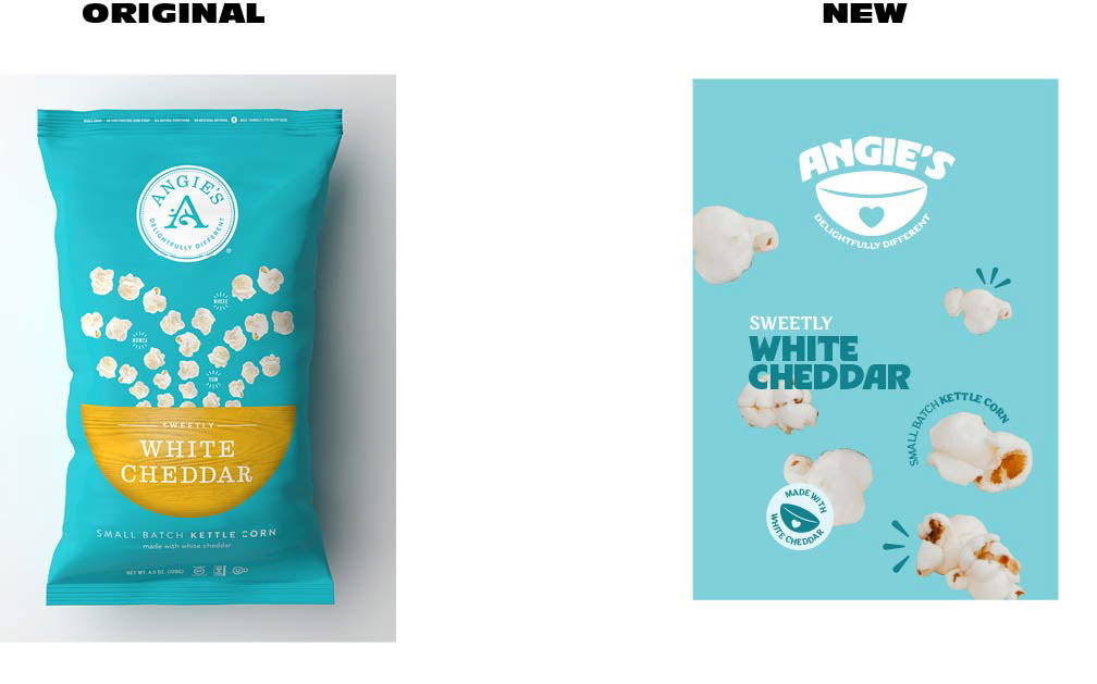 Angie's White Cheddar Popcorn