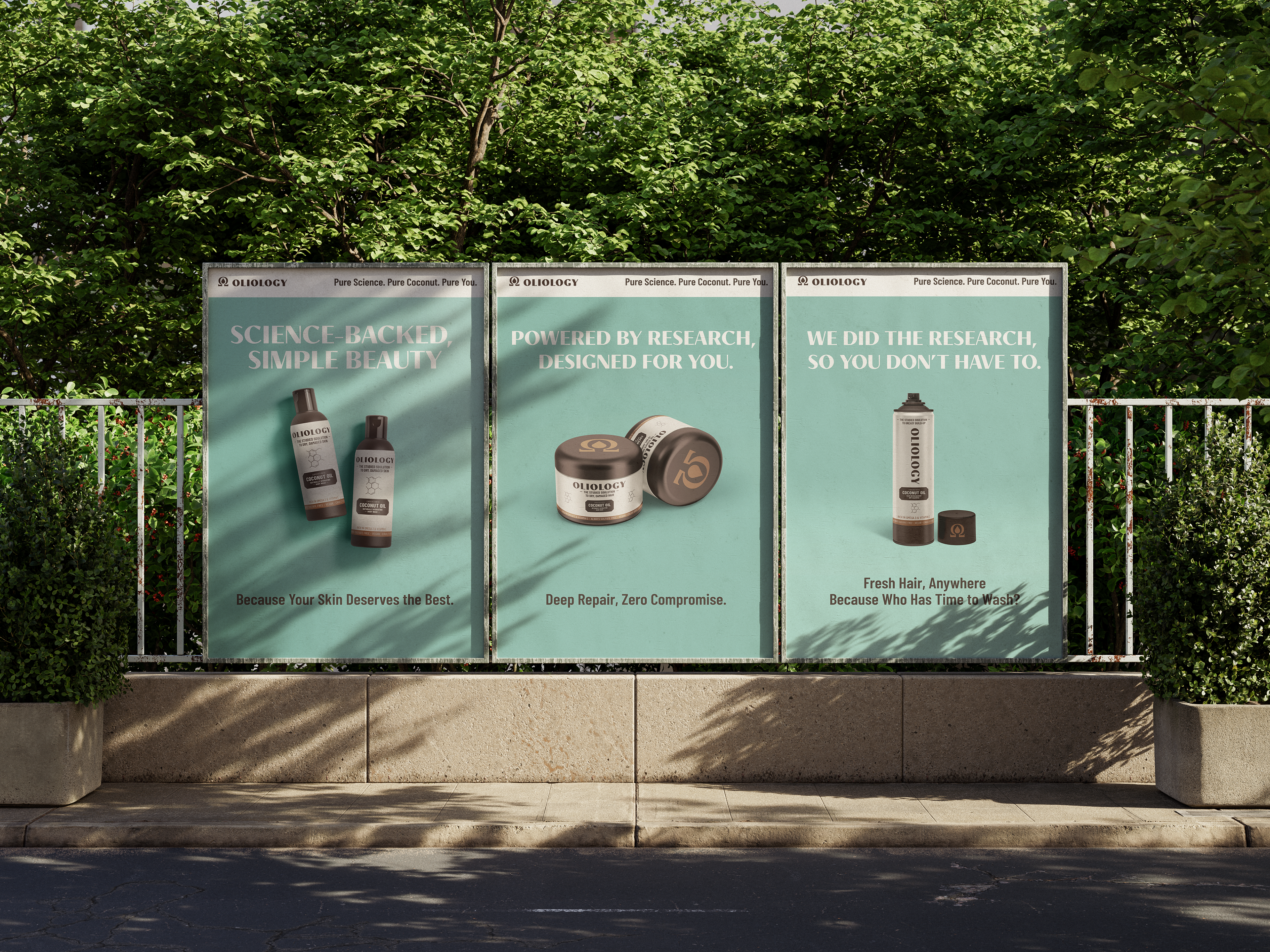 Advertisement Poster Display