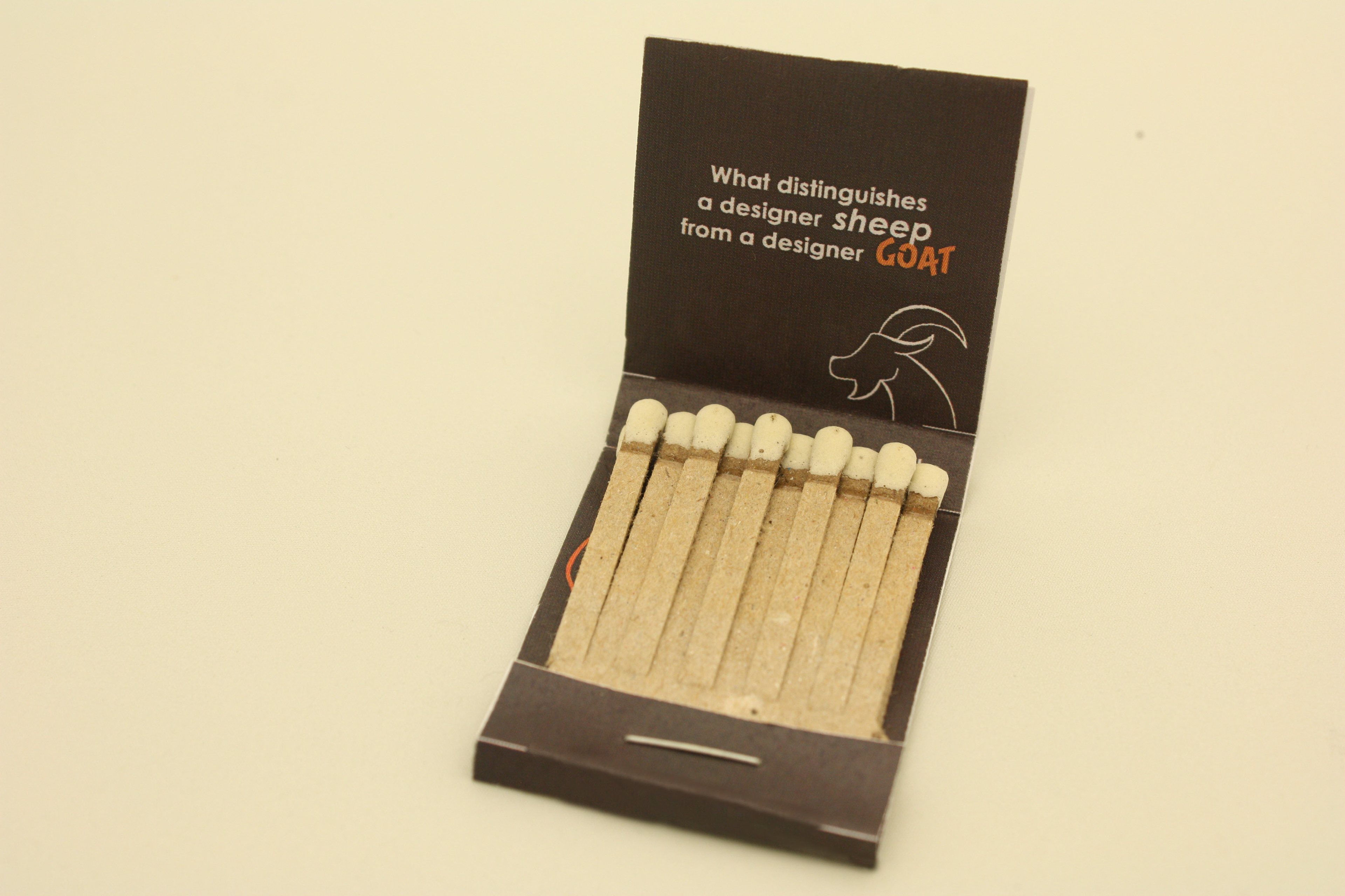 Full matchbook