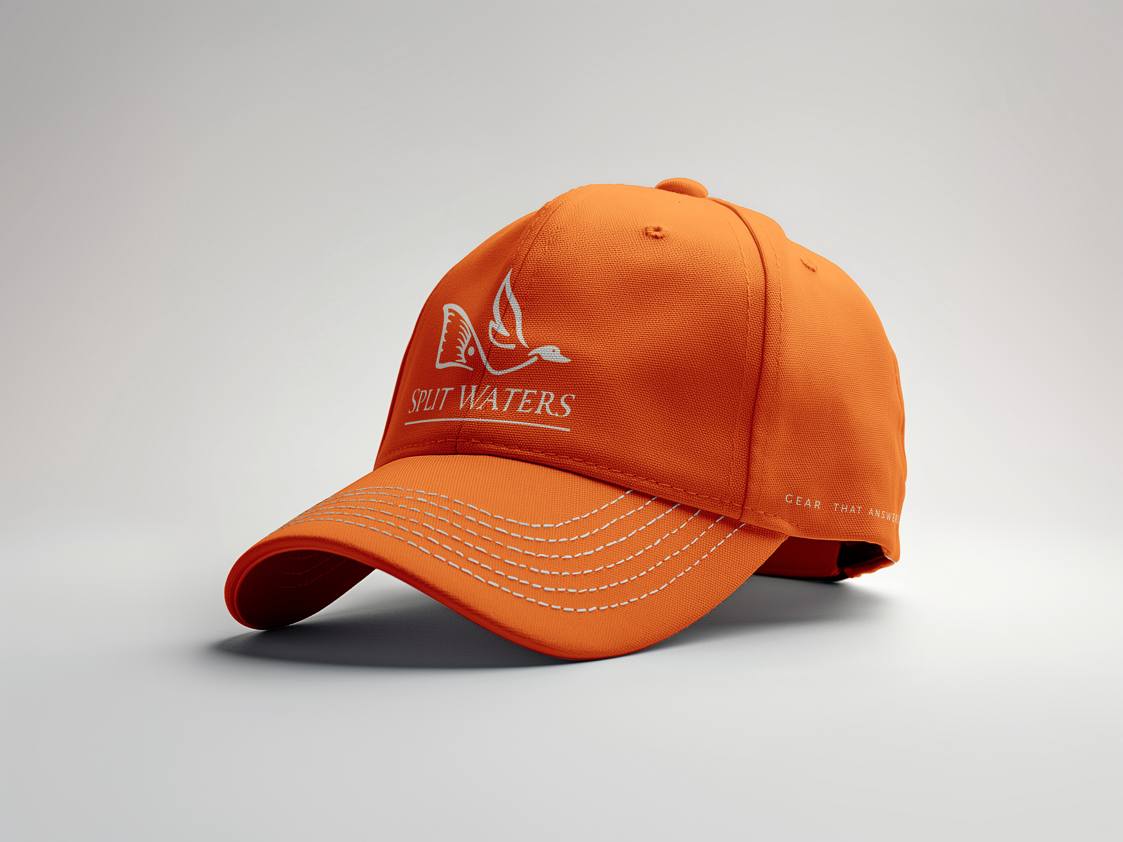 Safety Orange Hunting Hat
