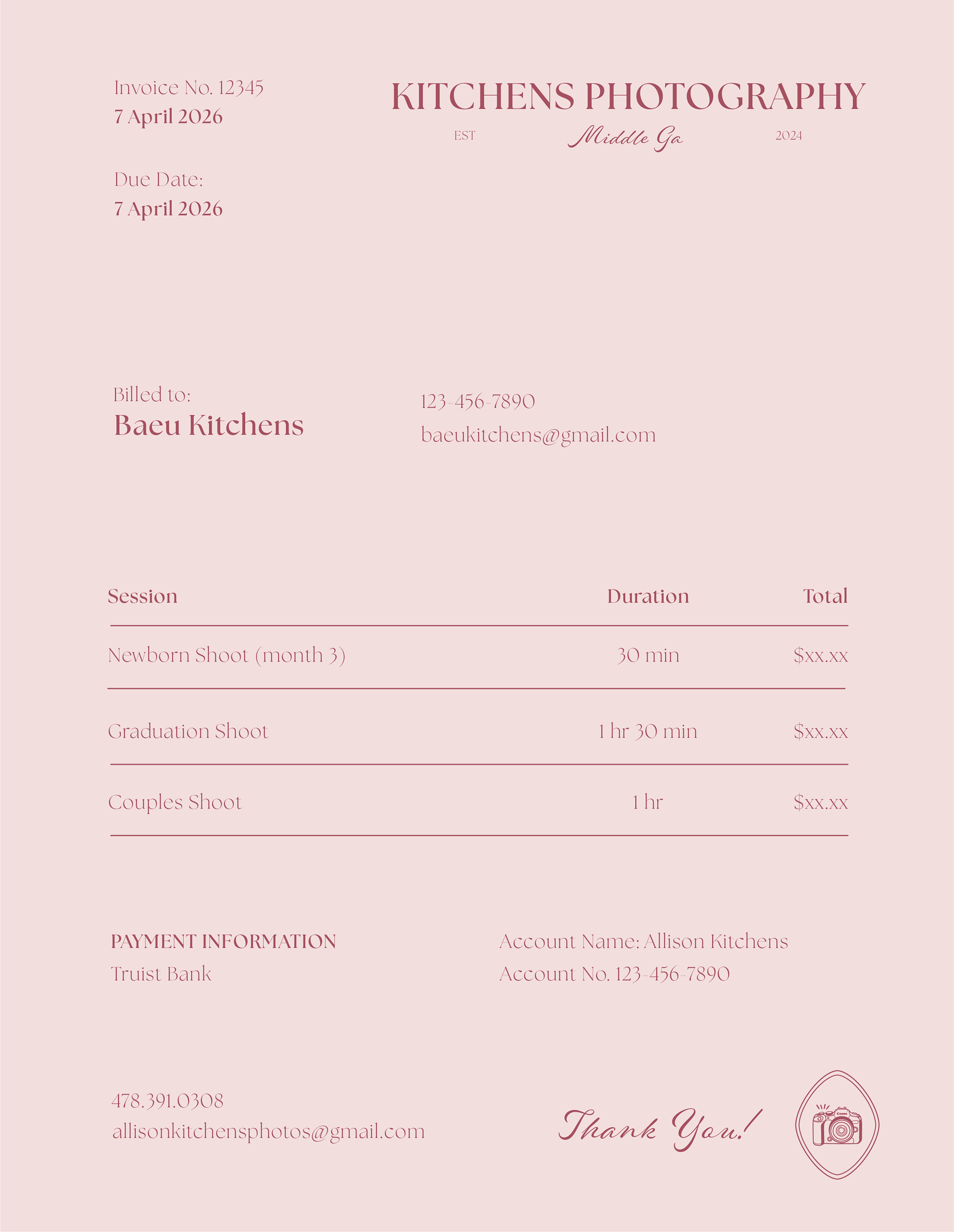 Invoice Template