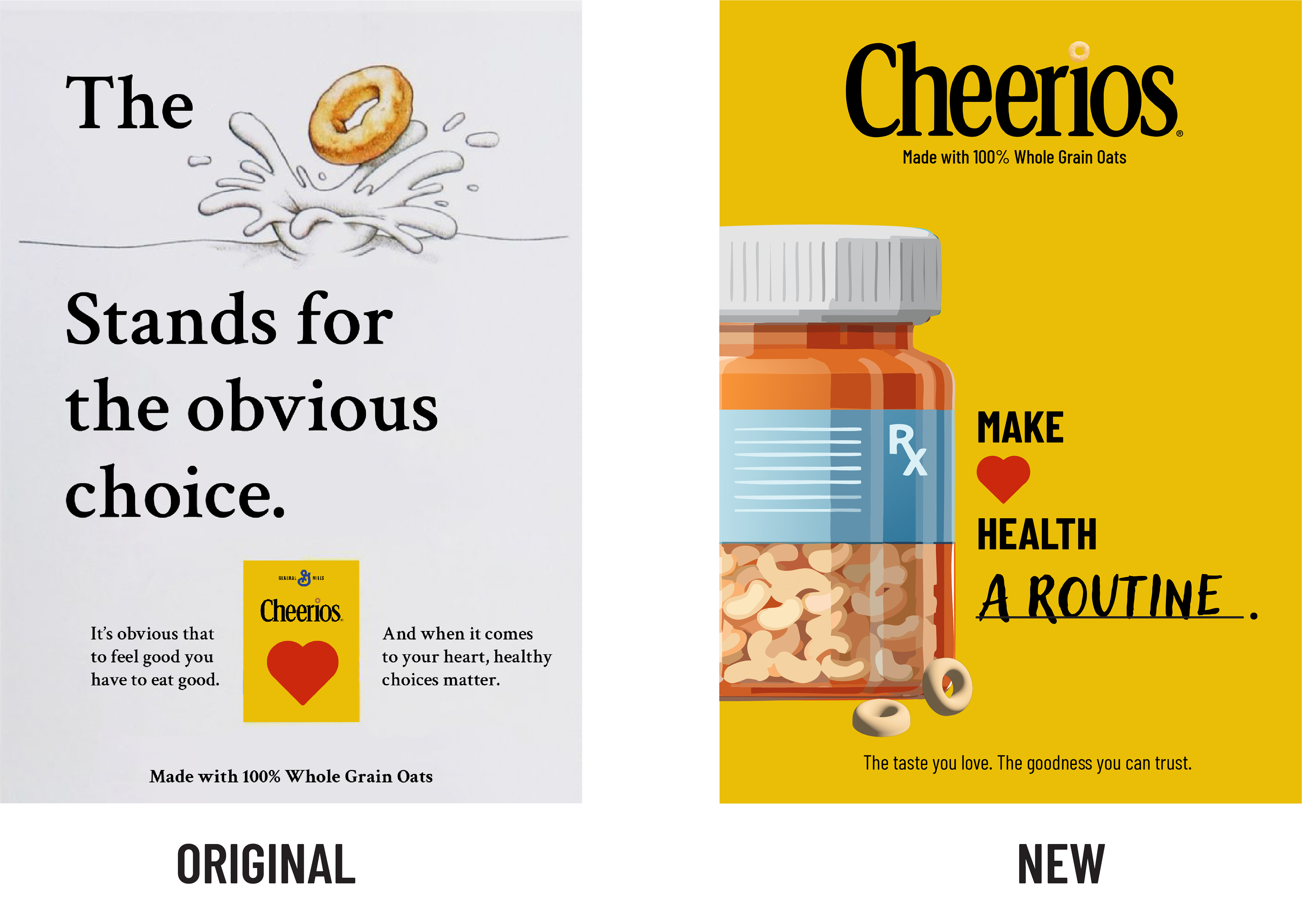 Cheerios Poster Ad Design Do-Over