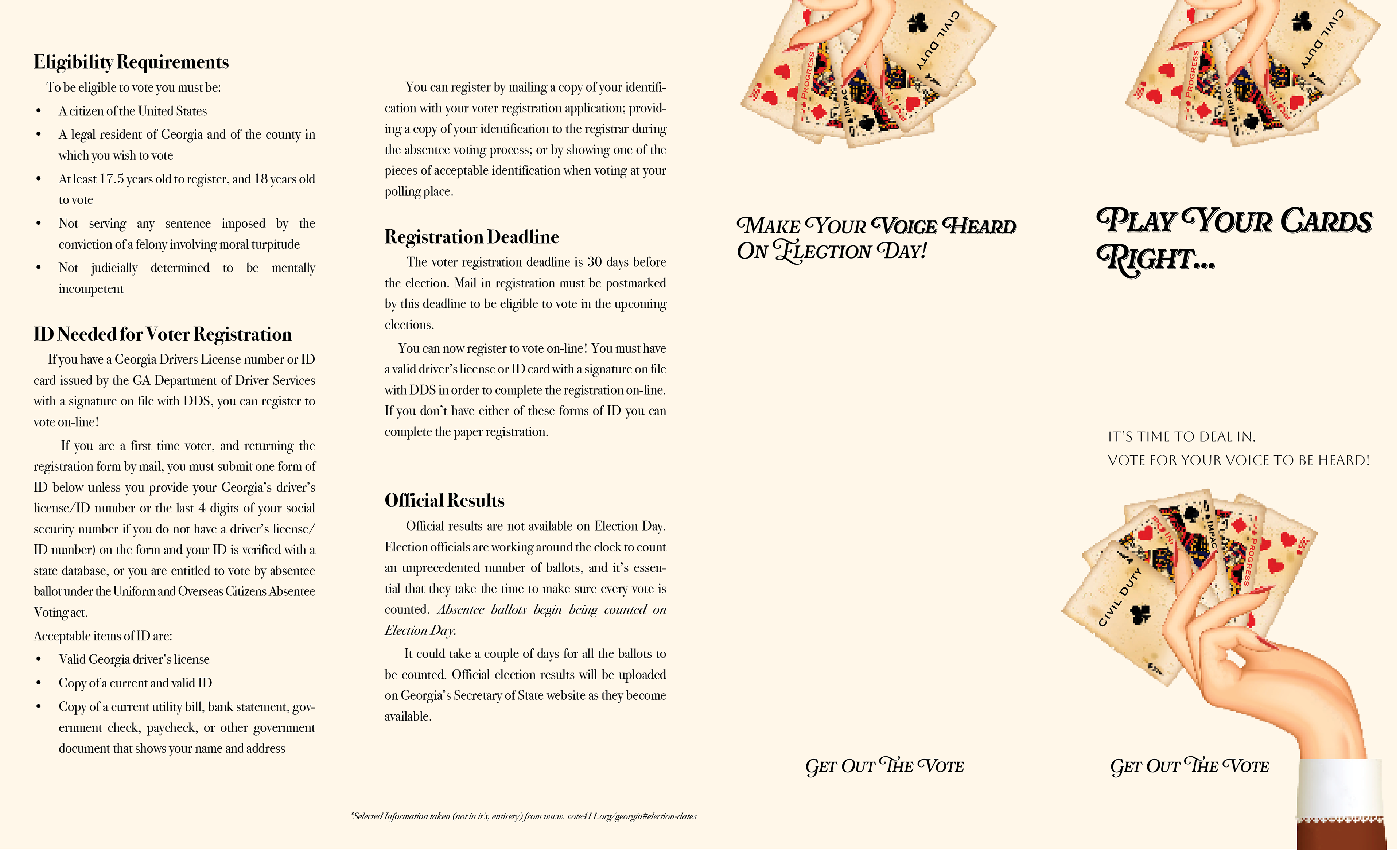 InDesign File of Brochure