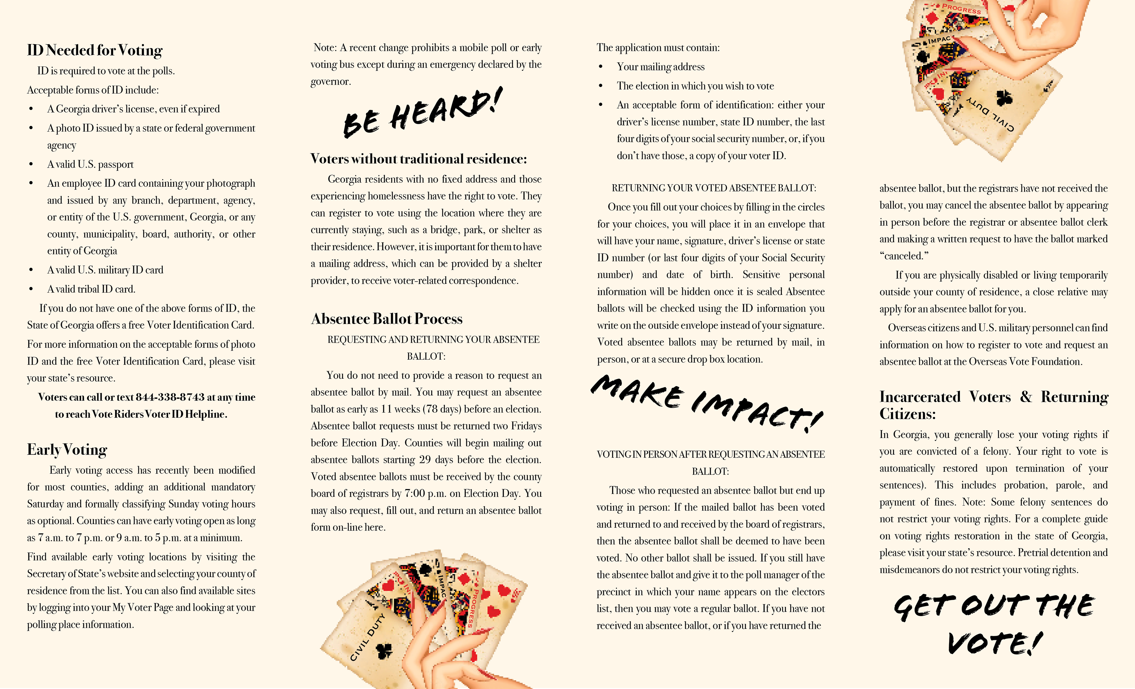InDesign File of Brochure