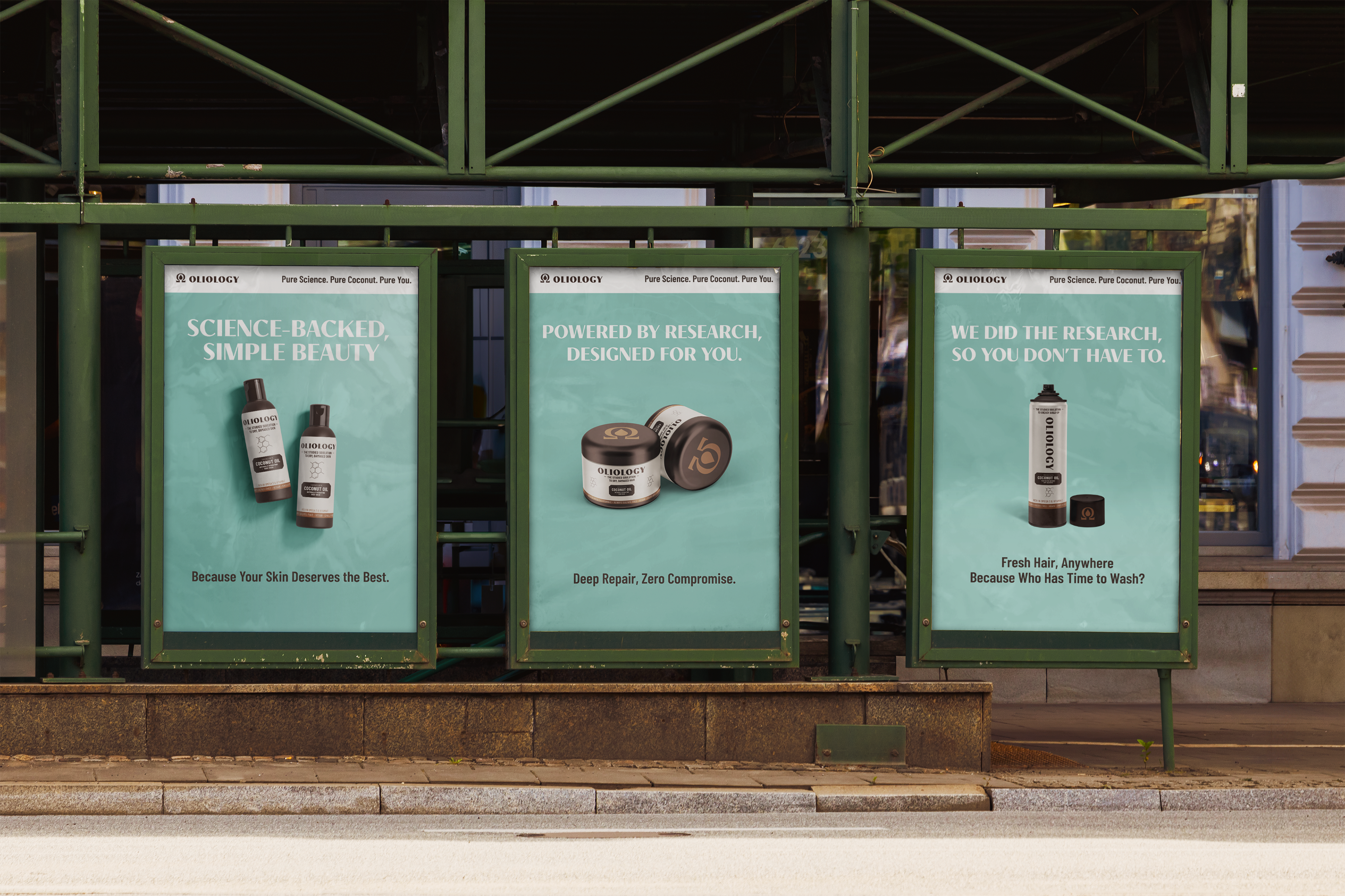 Advertisement Poster Display