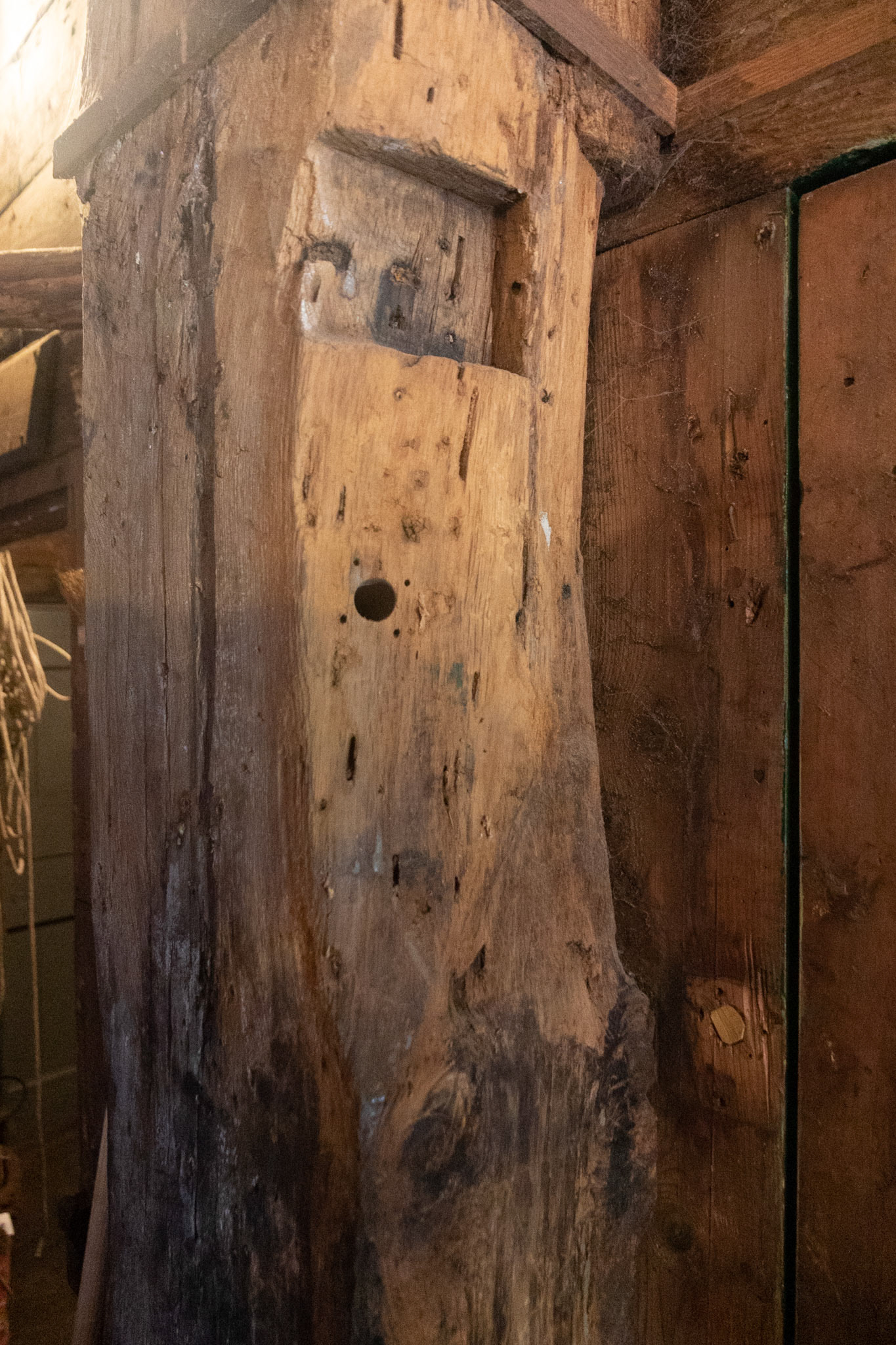 En dan blijft er een gat over.