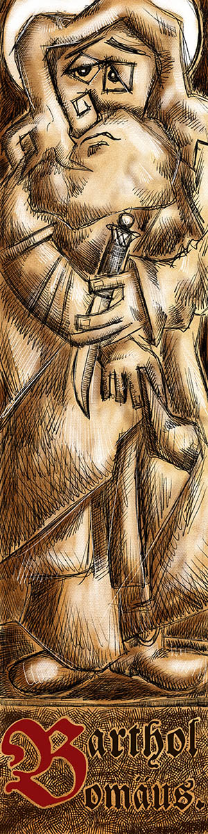 Bartholomäus - Digital Art - 2024