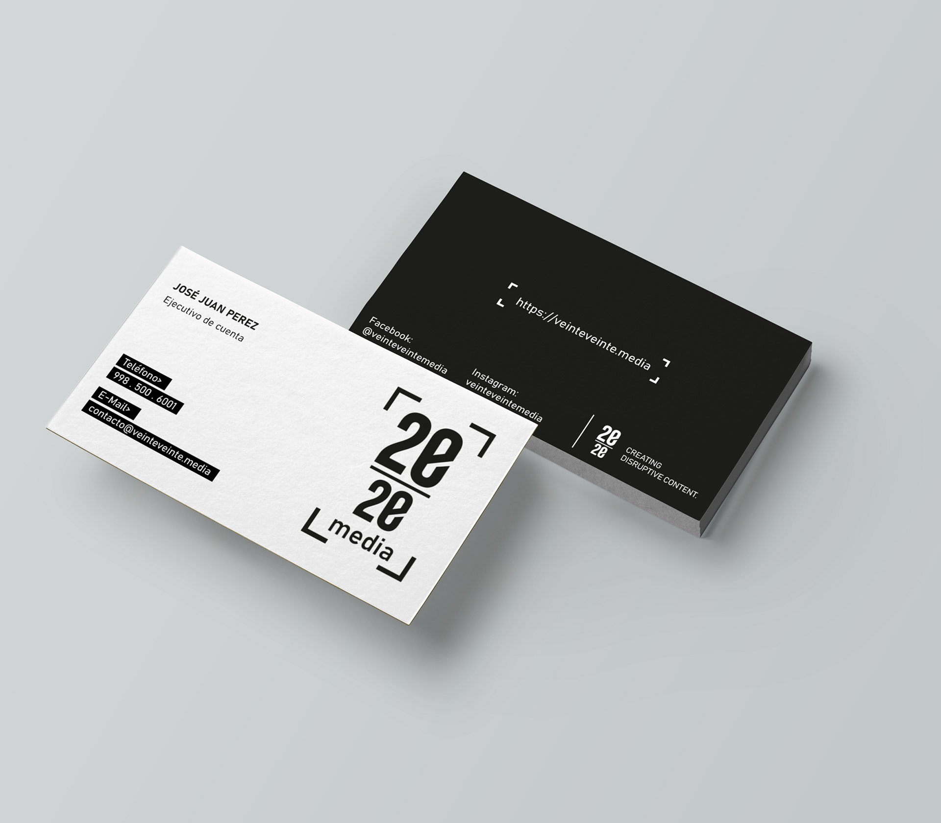 Tarjetas de presentación