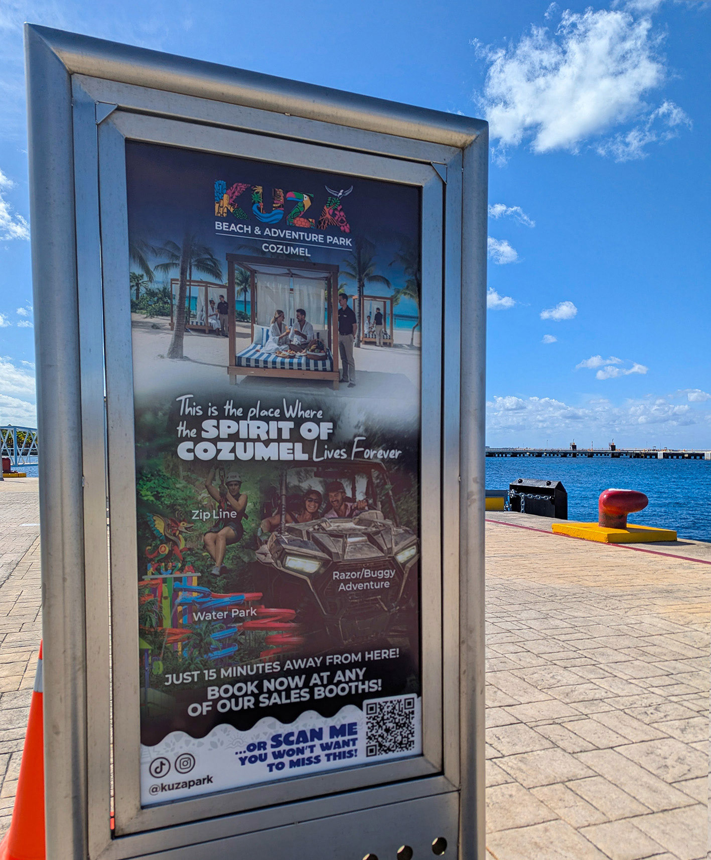 Posters en Muelle internacional
