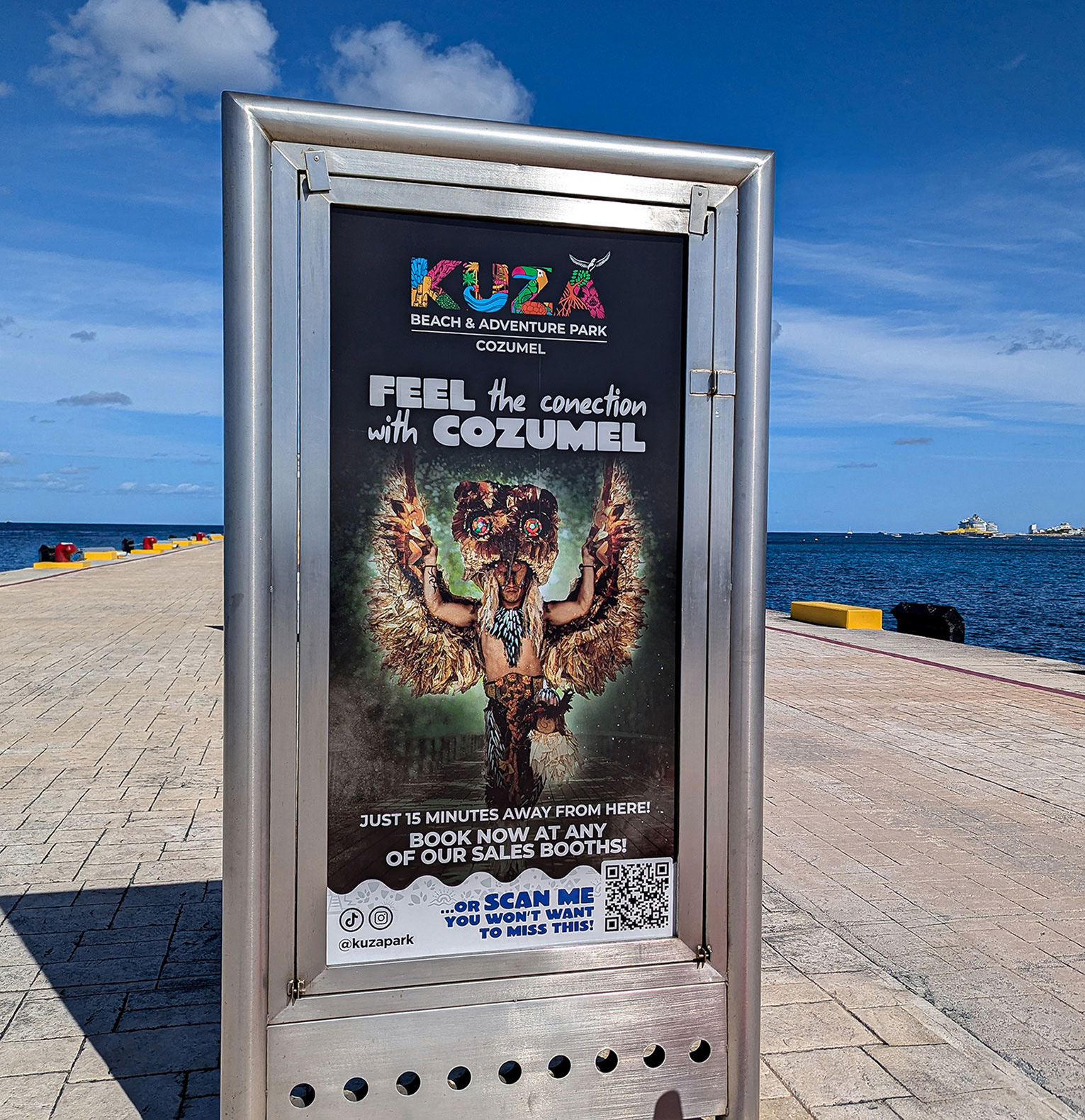 Posters en Muelle internacional
