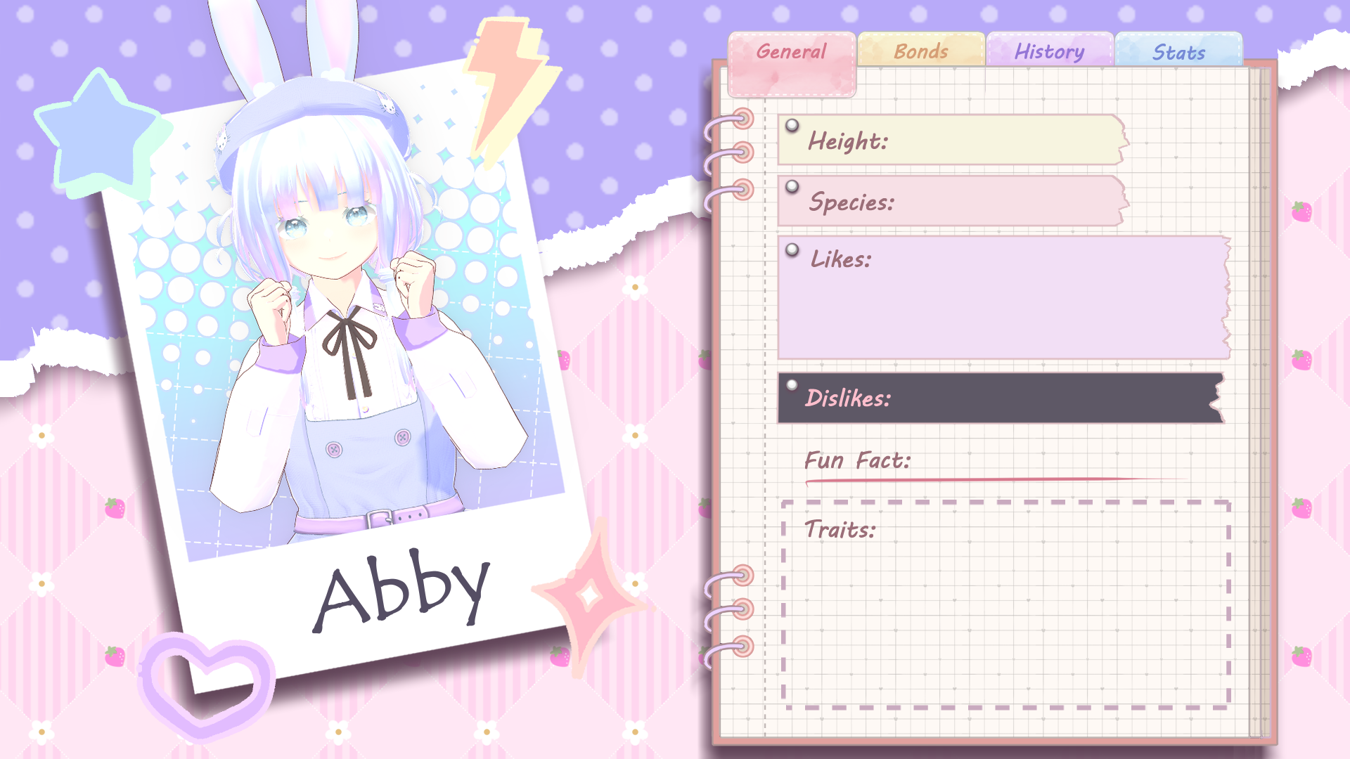 Character General Description