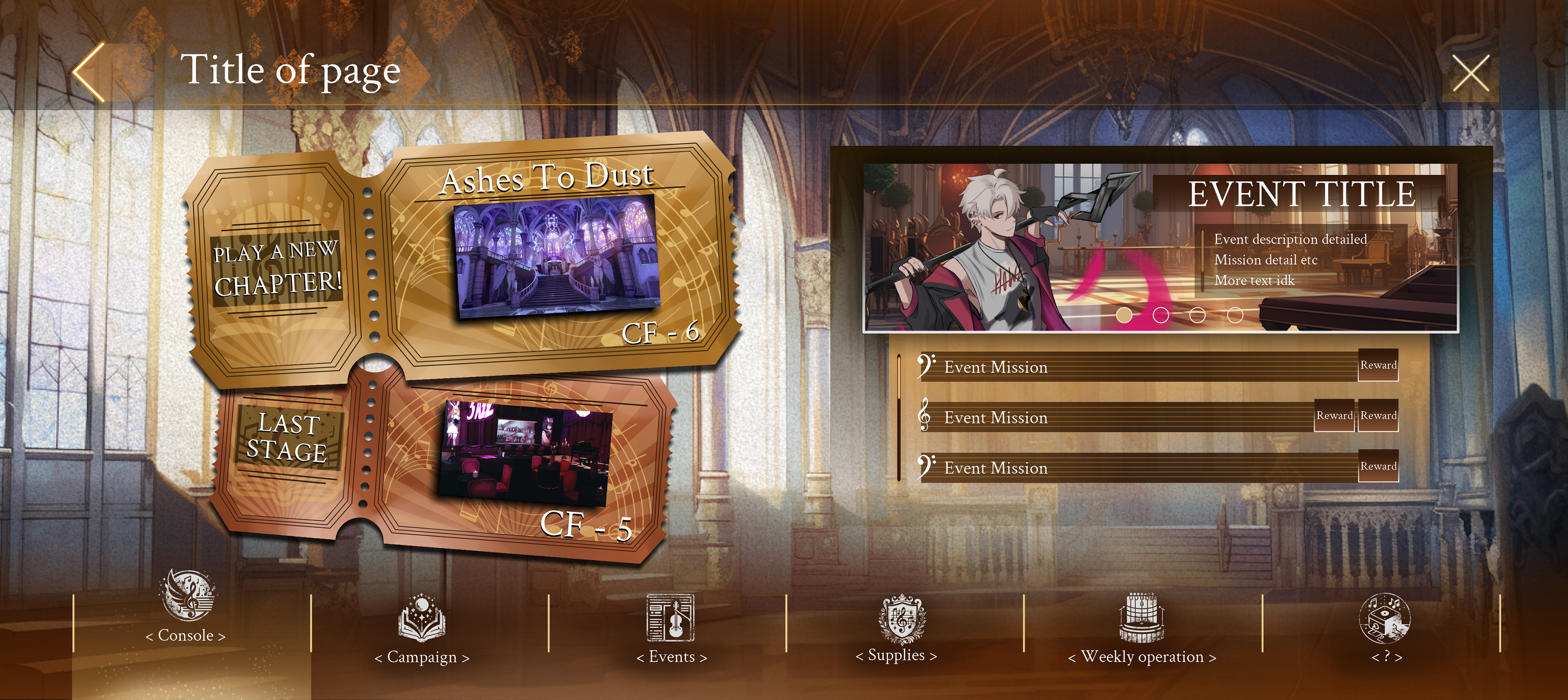 Play Next Chapter UI