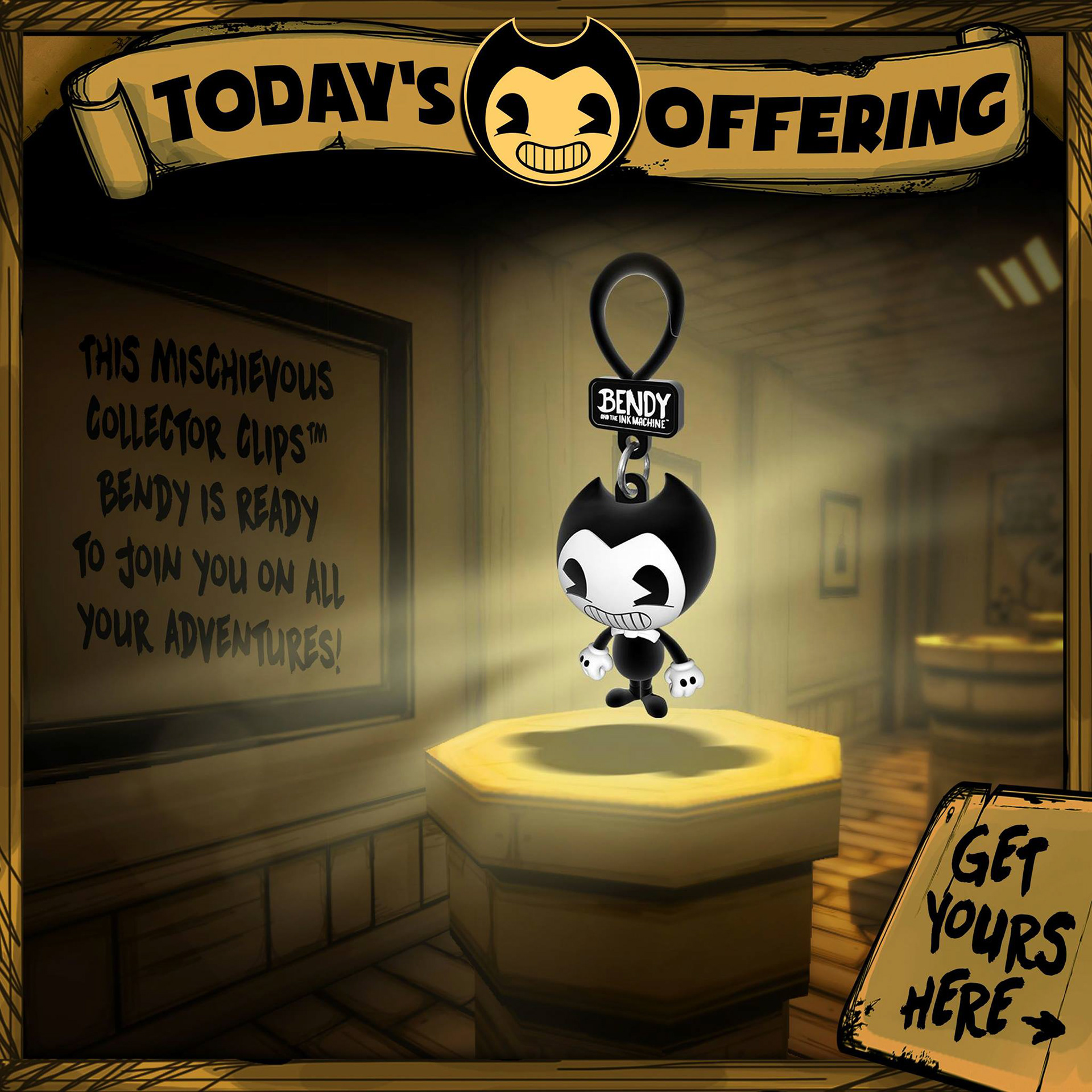 Joe Allard - Bendy and the Ink Machine Figure Design