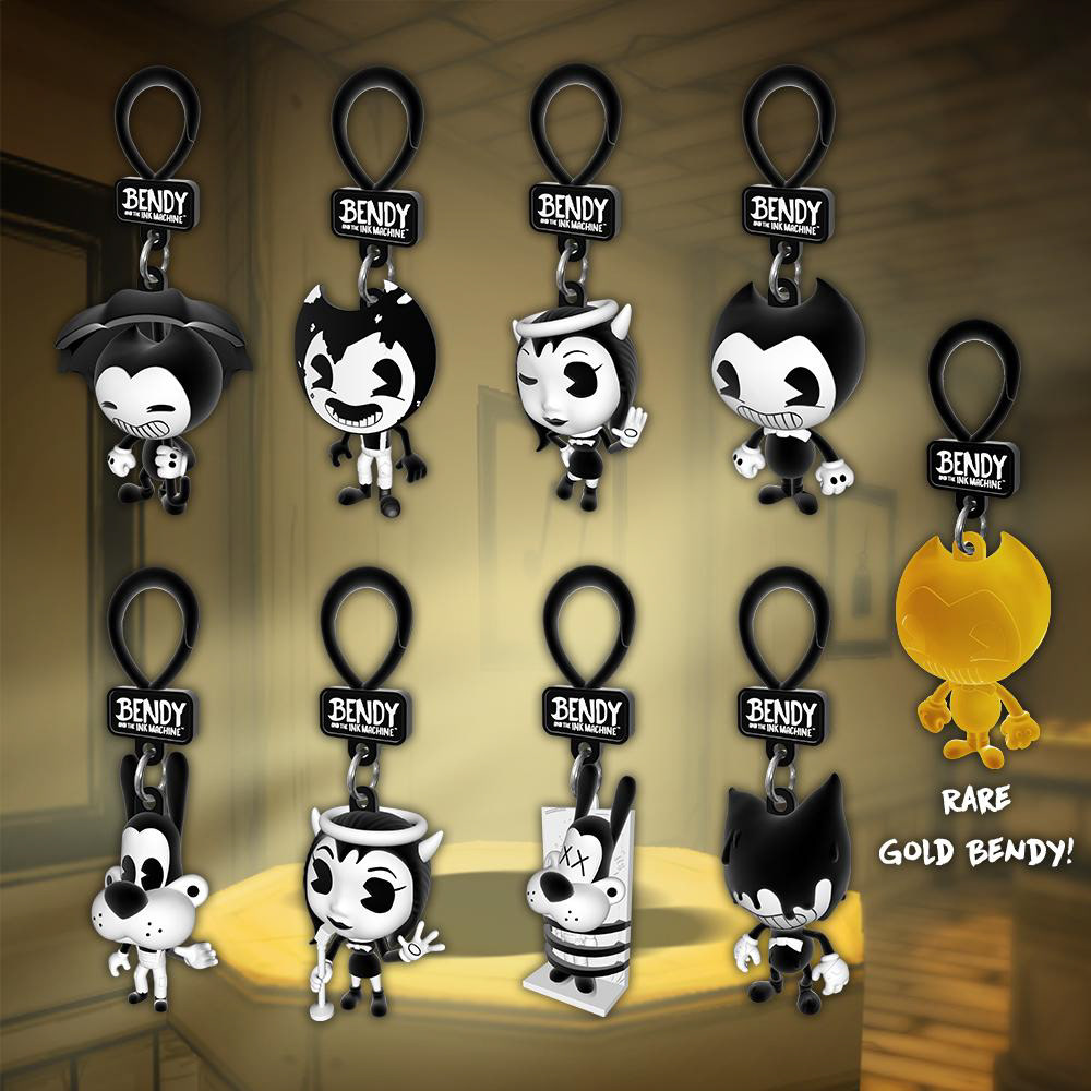 Bendy and the Ink Machine - Character Cast *Prints*