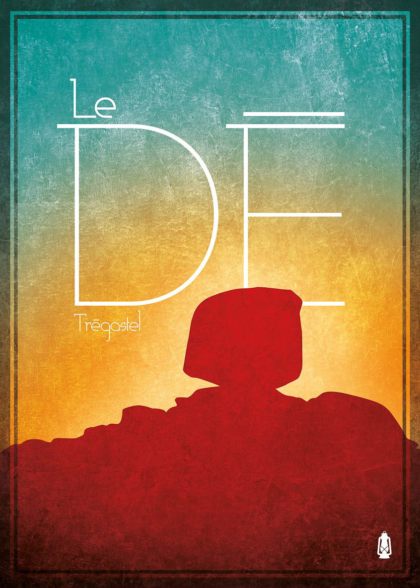 illustration - Trégastel - La lanterne