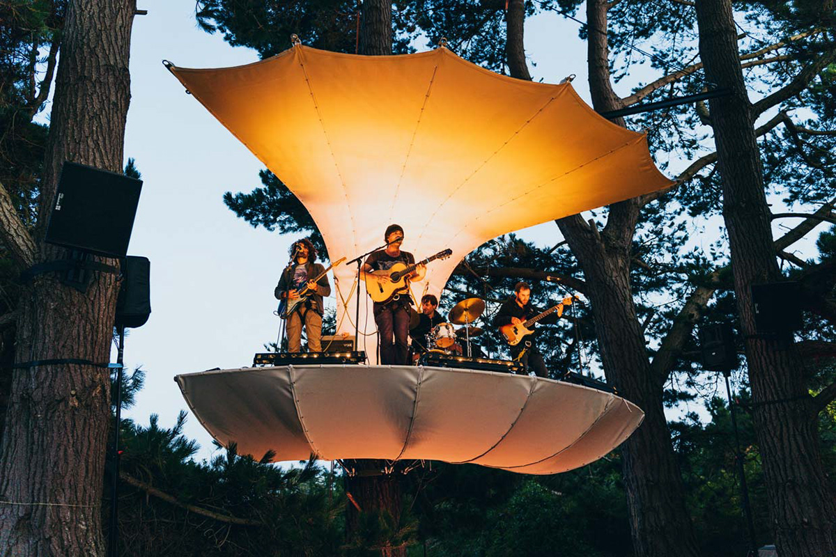 Utopiarbre, La Lanterne, Trégastel, photographie