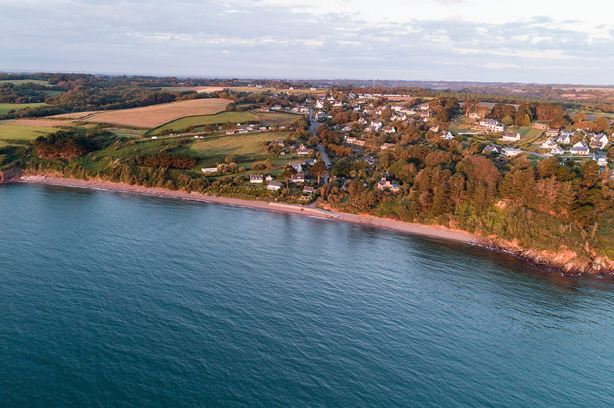 tourisme bretagne drone