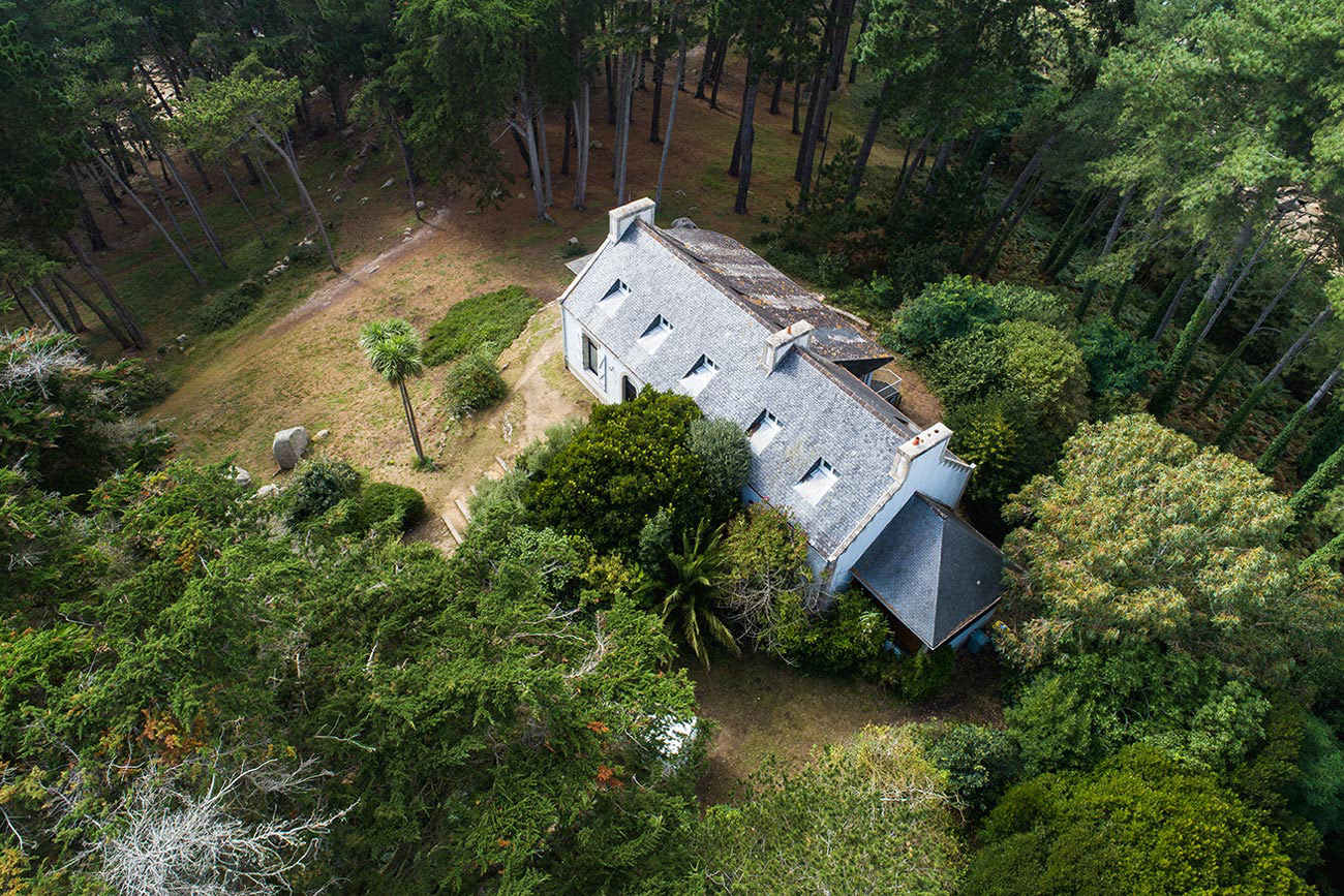 Photographie drone Bretagne