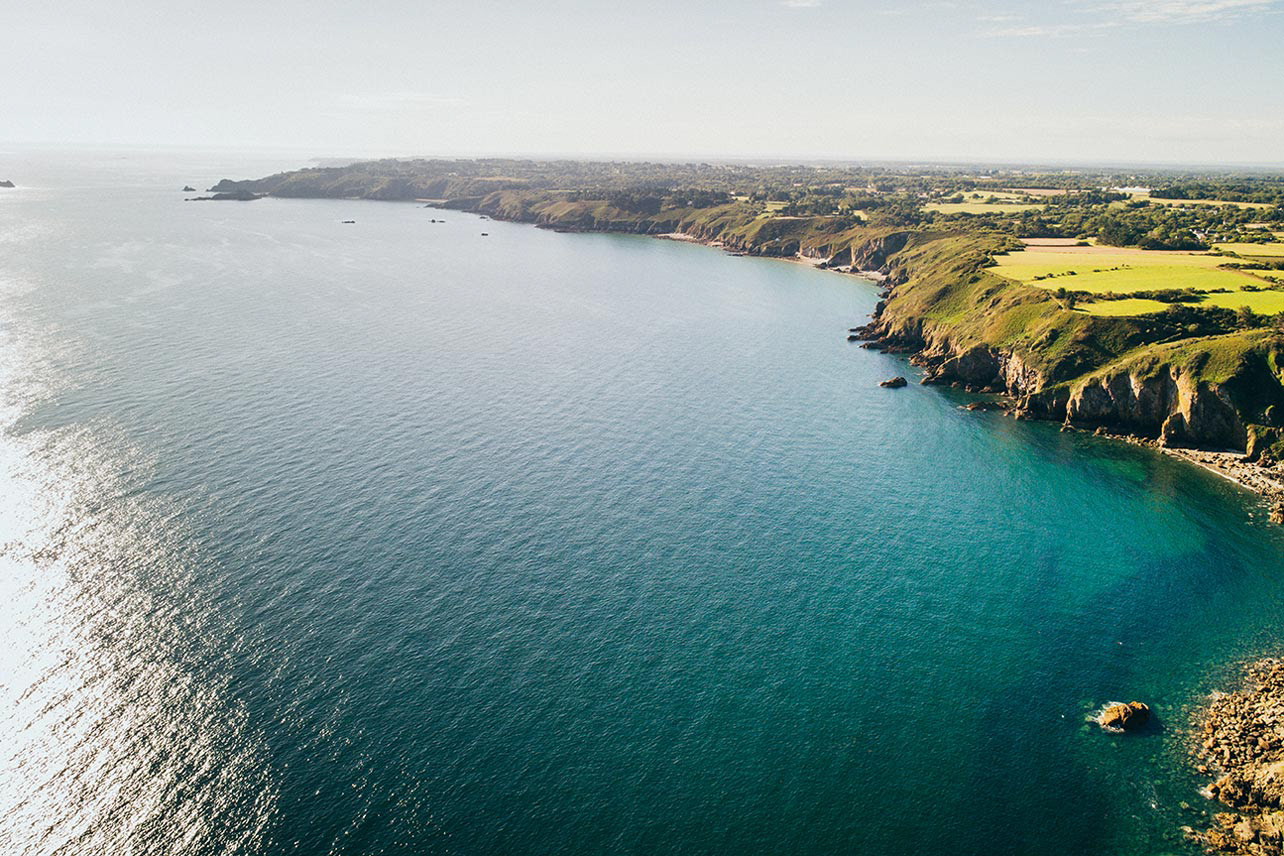 paysage drone