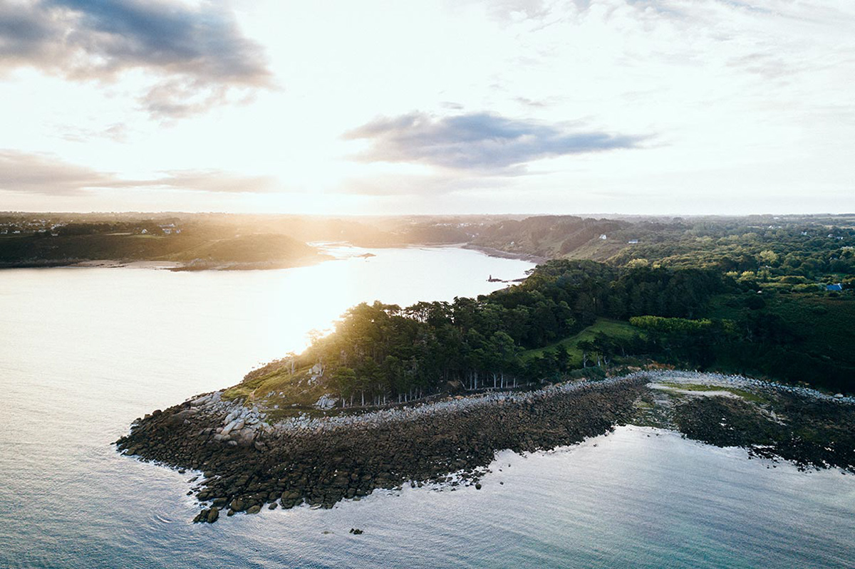 Photographie drone