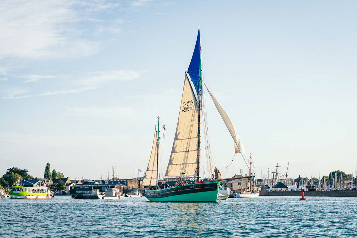 Nébuleuse, Festival du Chant de Marin 2019, La lanterne