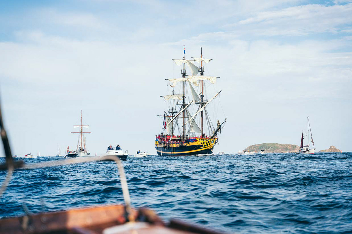 L'Étoile du Roy, Festival du Chant de Marin 2019, La lanterne