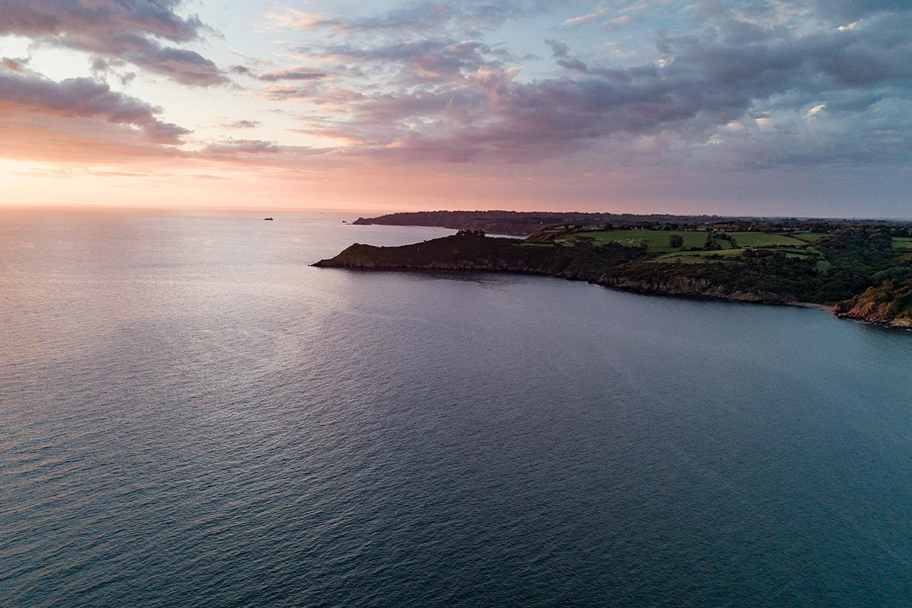 Bretagne, drone