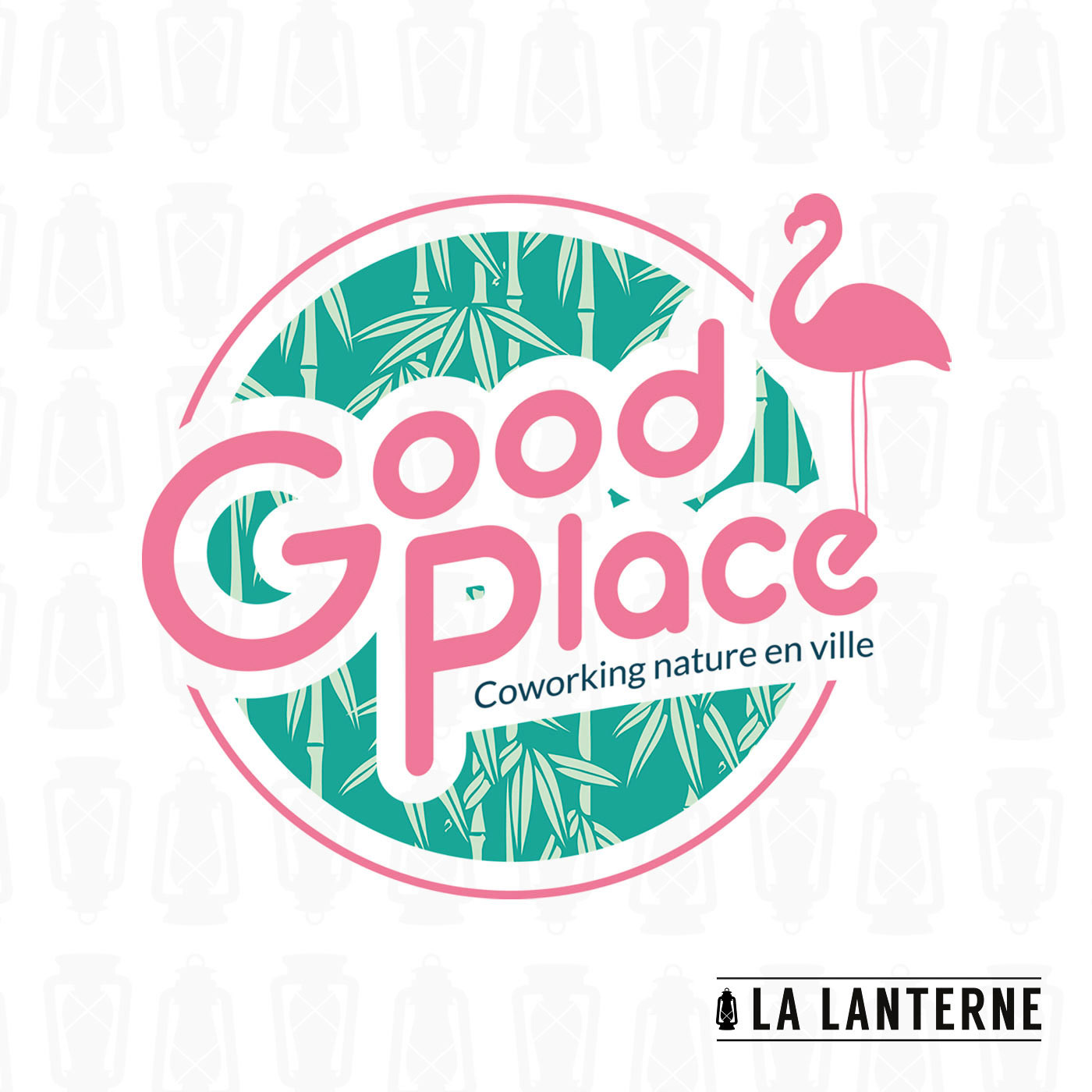 Logo Good Place, coworking rennes