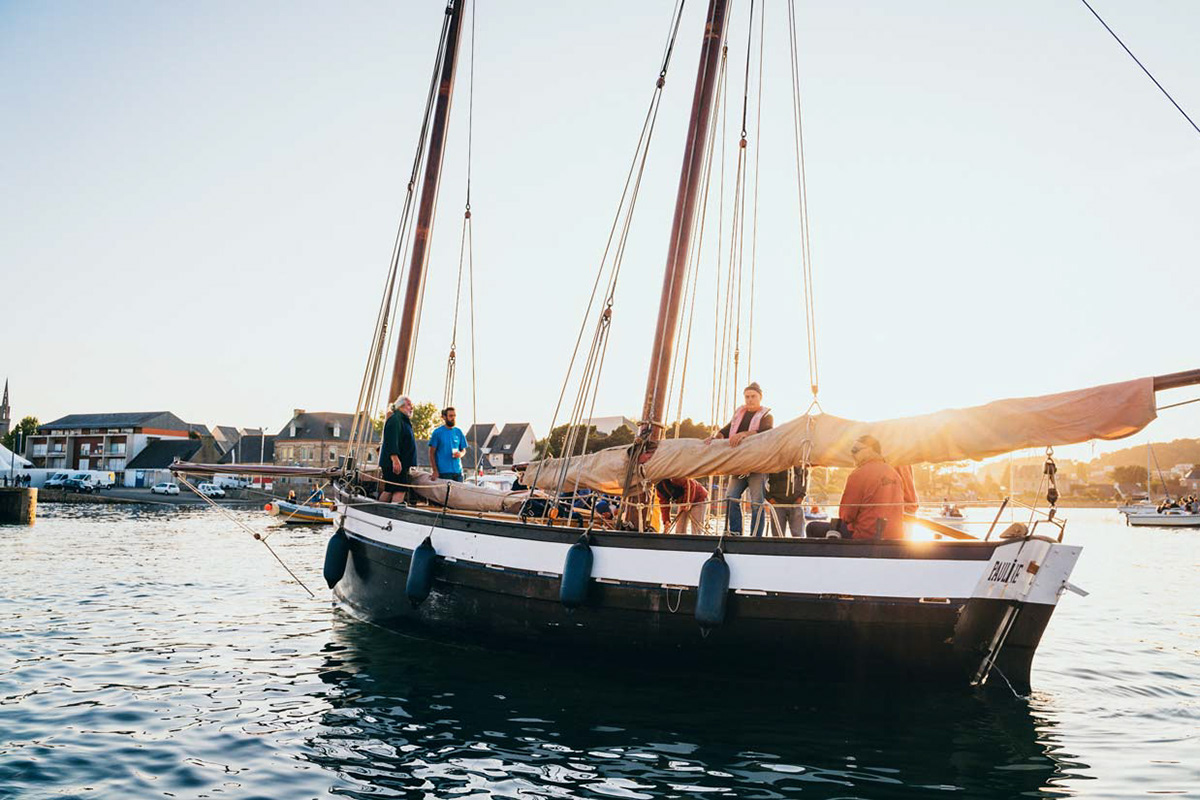 Port de Paimpol, Festival du Chant de Marin 2019, La lanterne