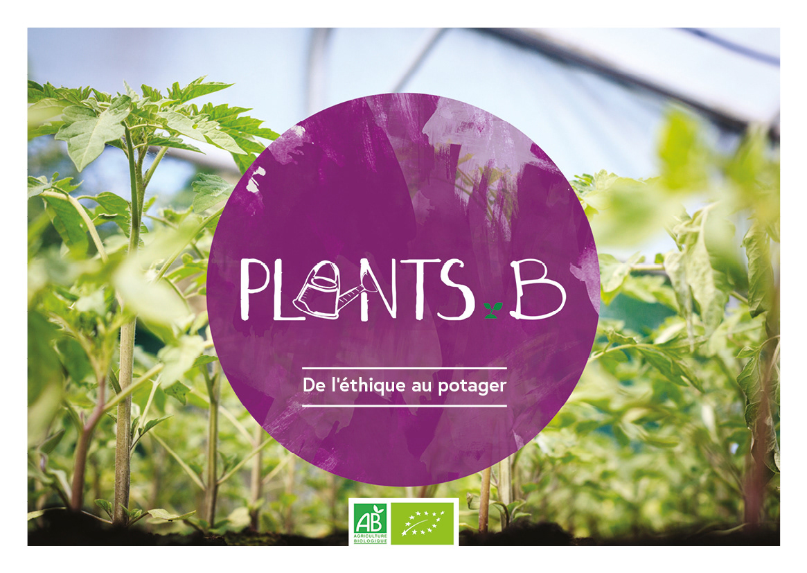 Mise en page Logotype Plan B / Photographie par La Lanterne