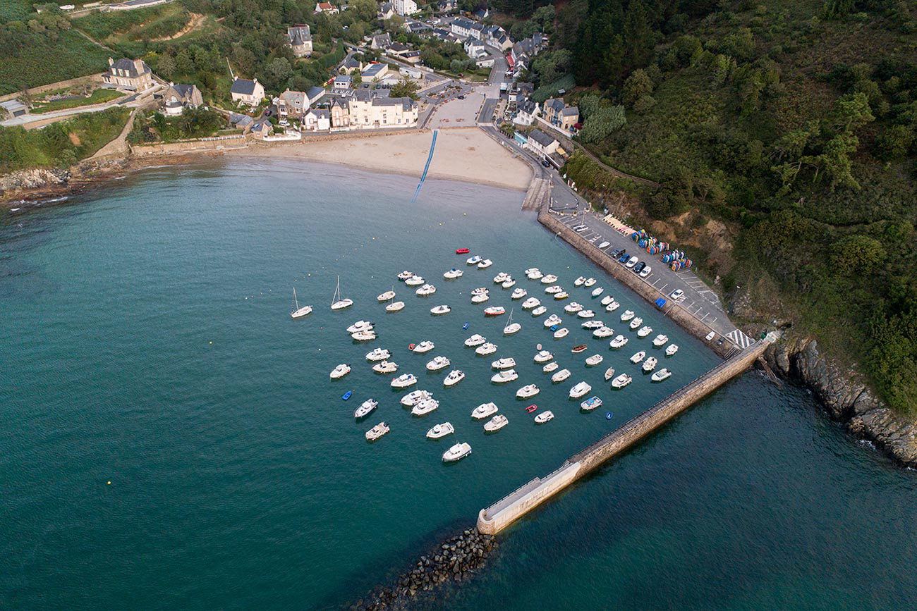 bateau drone bretagne