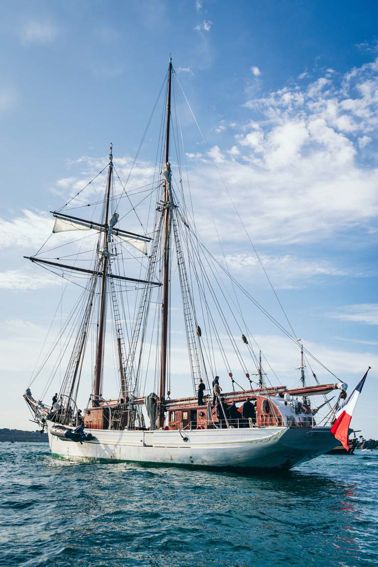 La Belle Poule, Festival du Chant de Marin 2019, La lanterne