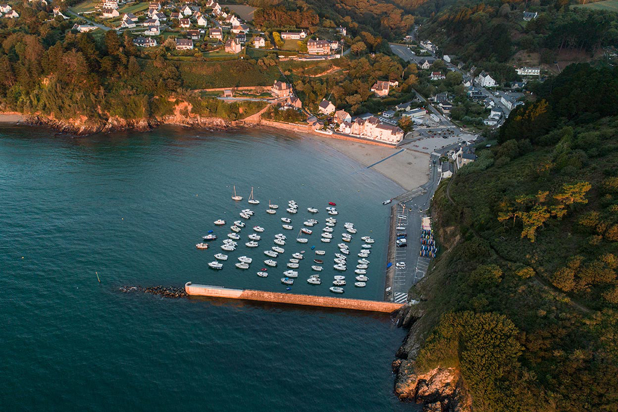 Drone bretagne