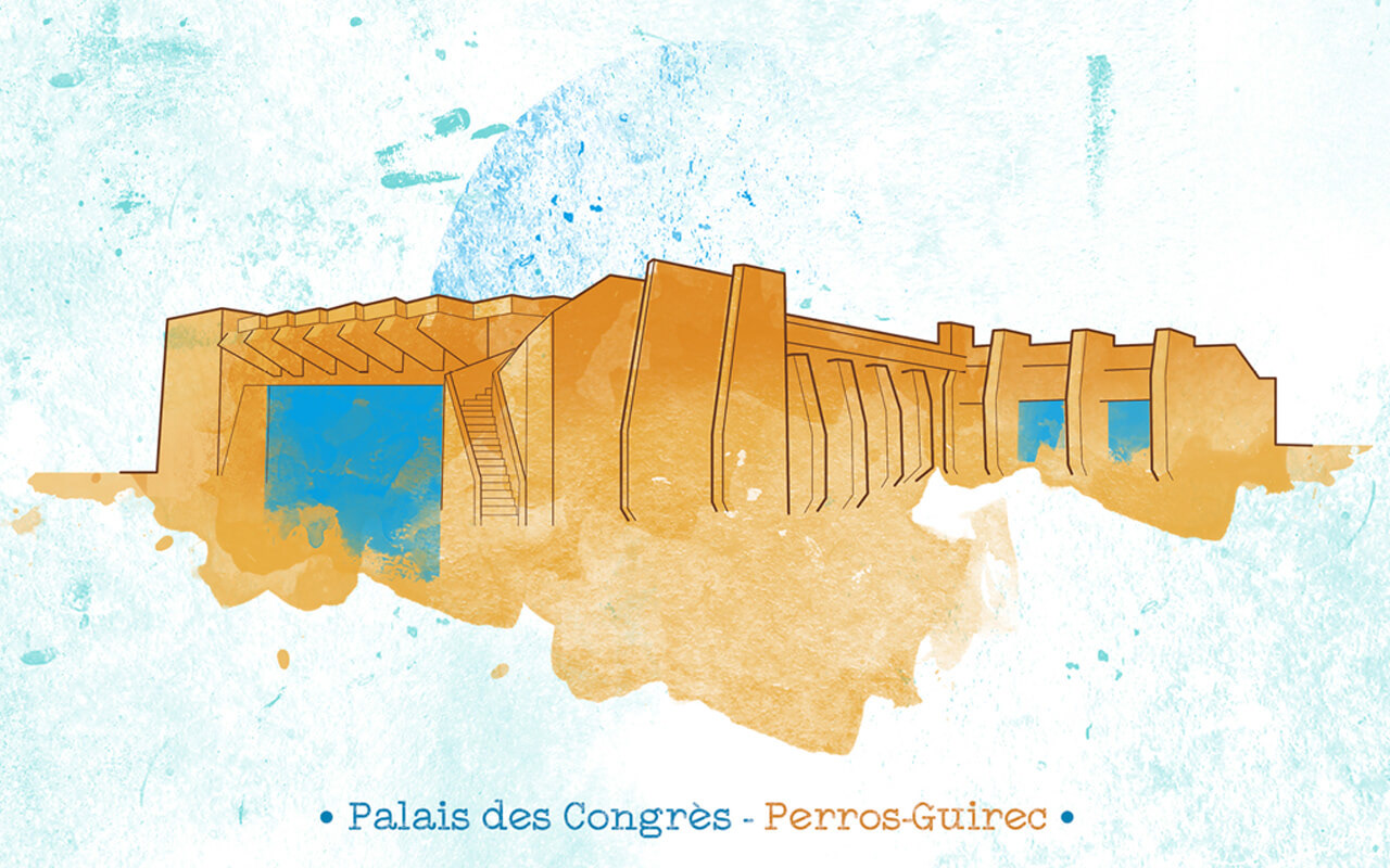 Palais des Congrès Perros-Guirec
