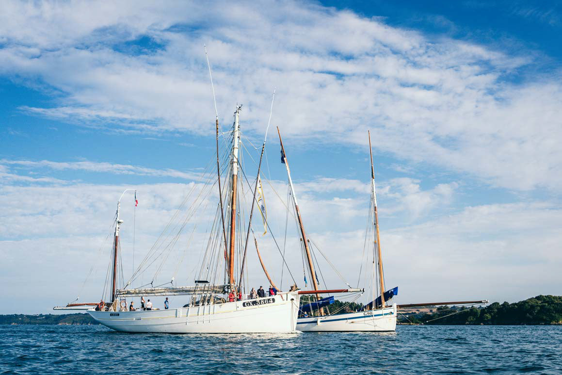 Vieux gréements, Festival du Chant de Marin 2019, La lanterne