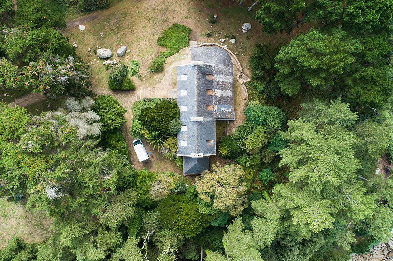 Photographie drone