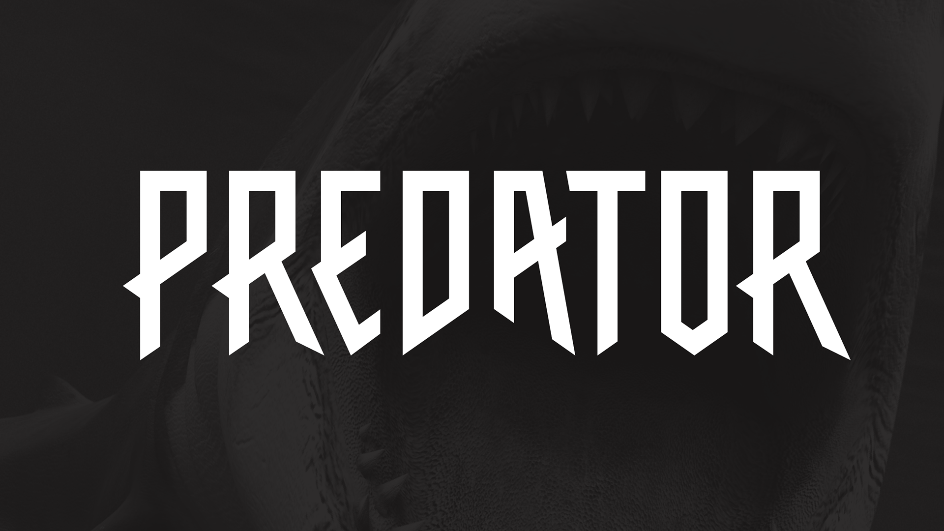 New Predator logo.