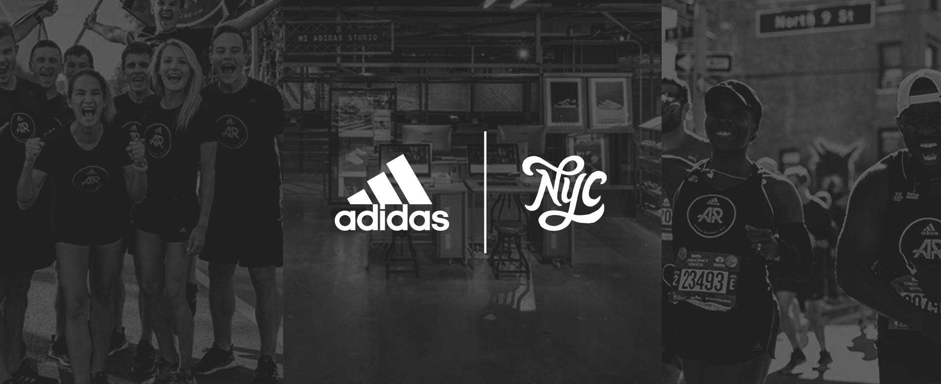 russell pritchard design new york marathon retail activation header