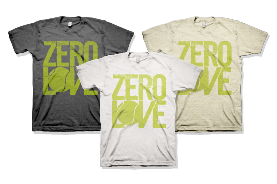 SOT Vintage graphic shown on three separate t-shirt body colors.