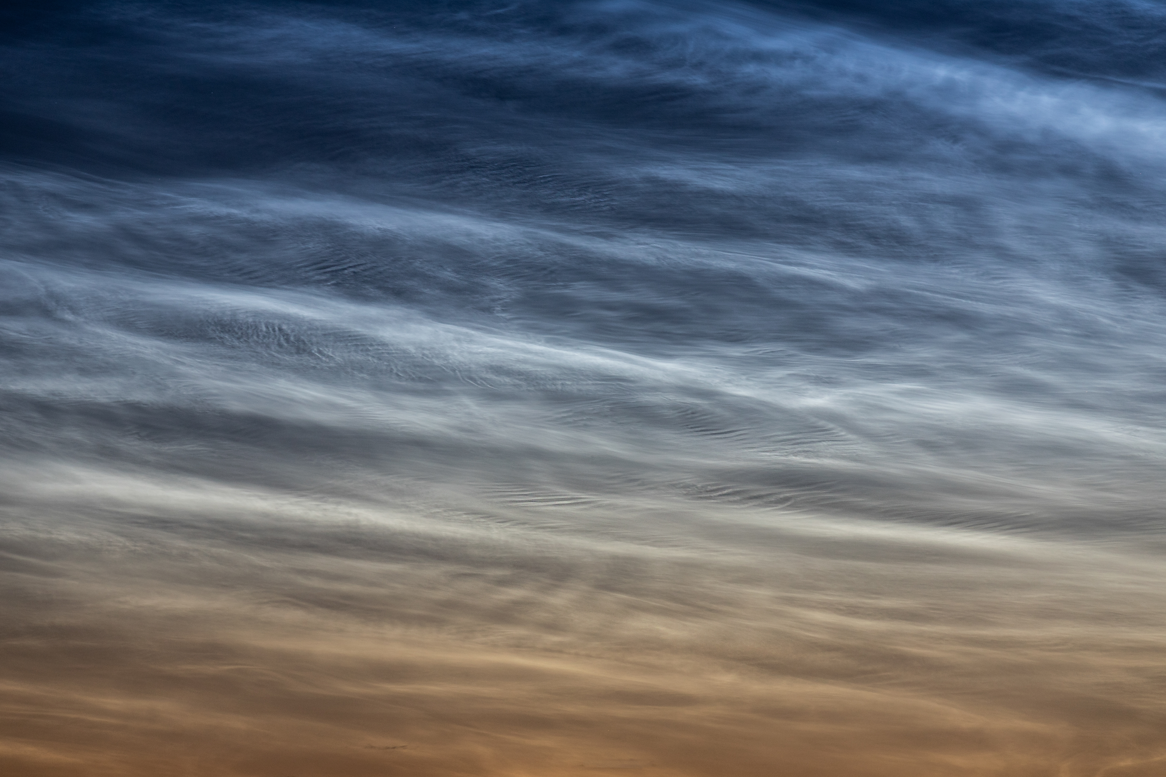 Noctilucent clouds