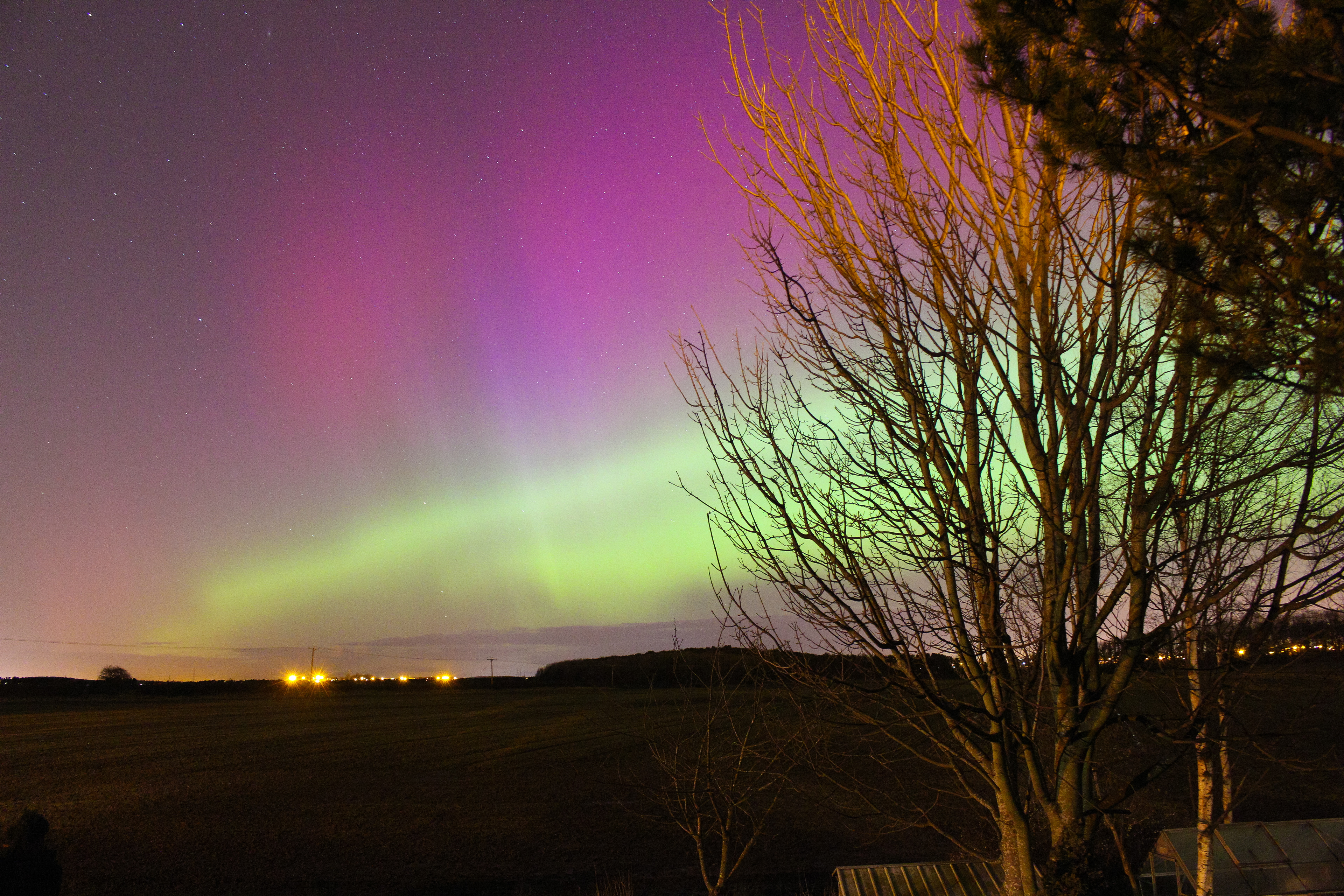 The Northern Lights, Northumberland